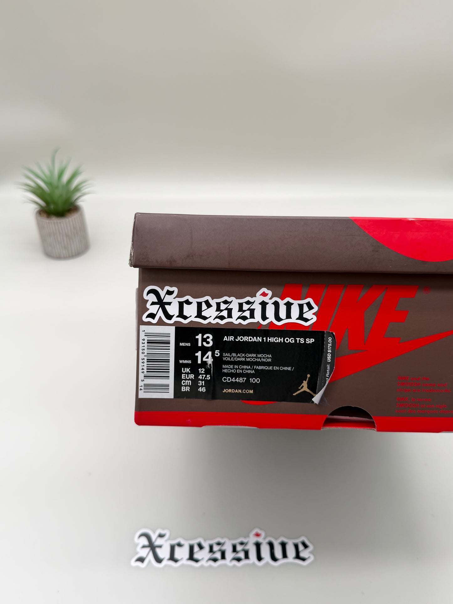 Jordan 1 Travis Scott Mocha