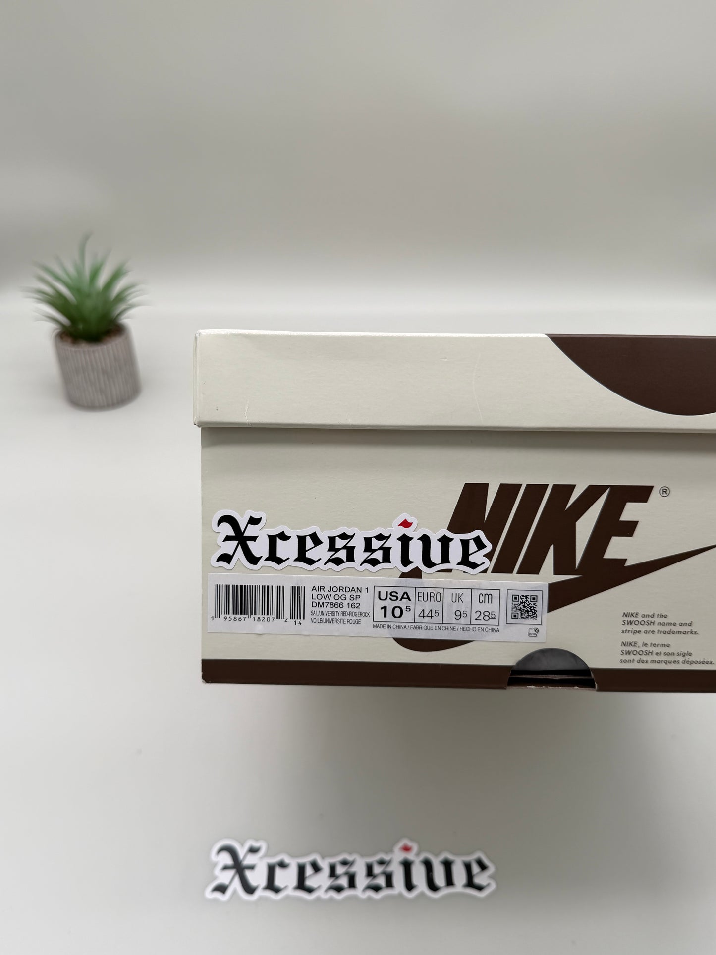 Jordan 1 Low Travis Scott Reverse Mocha