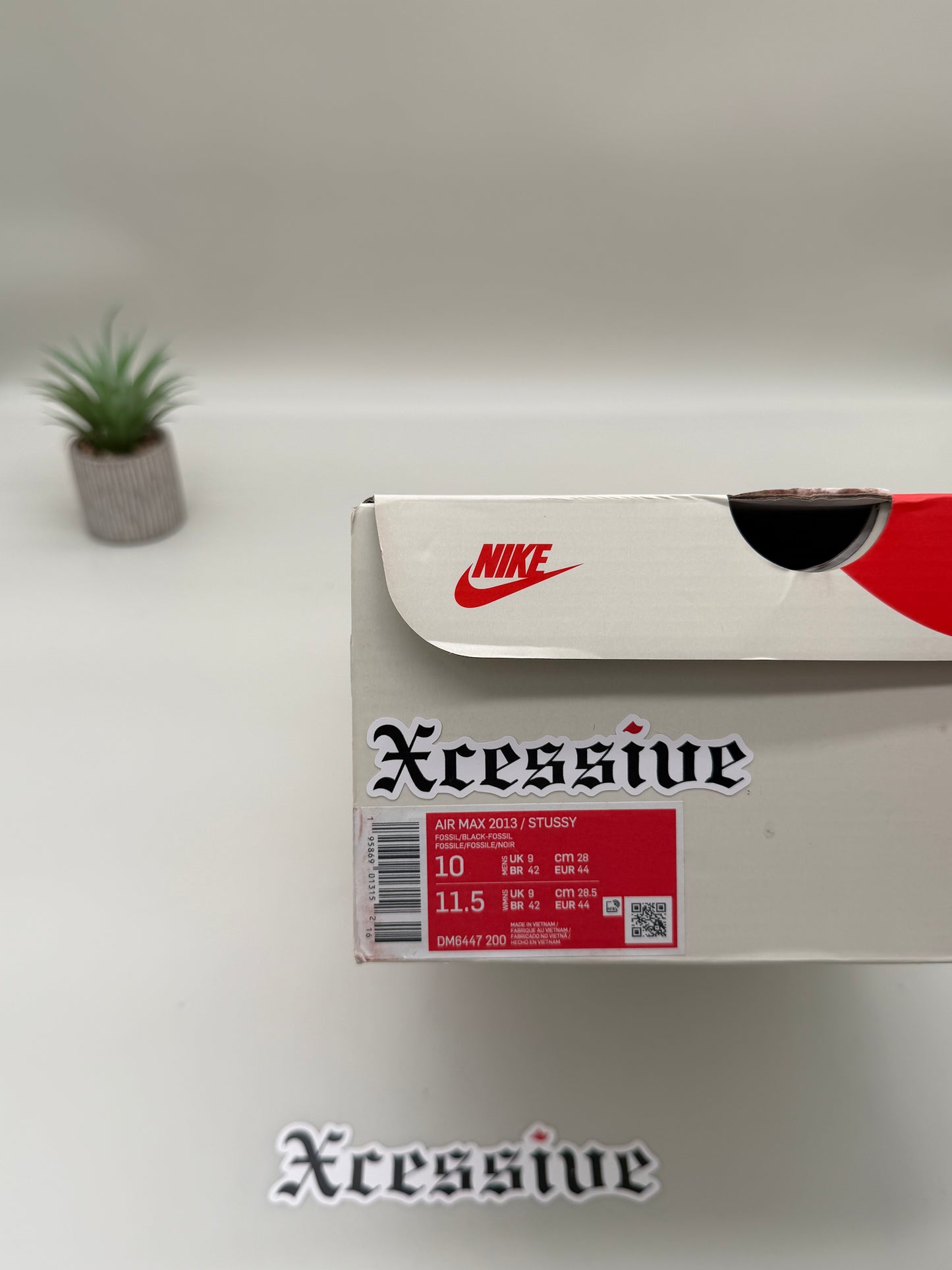 Nike Air Max 2013 Stussy Fossil