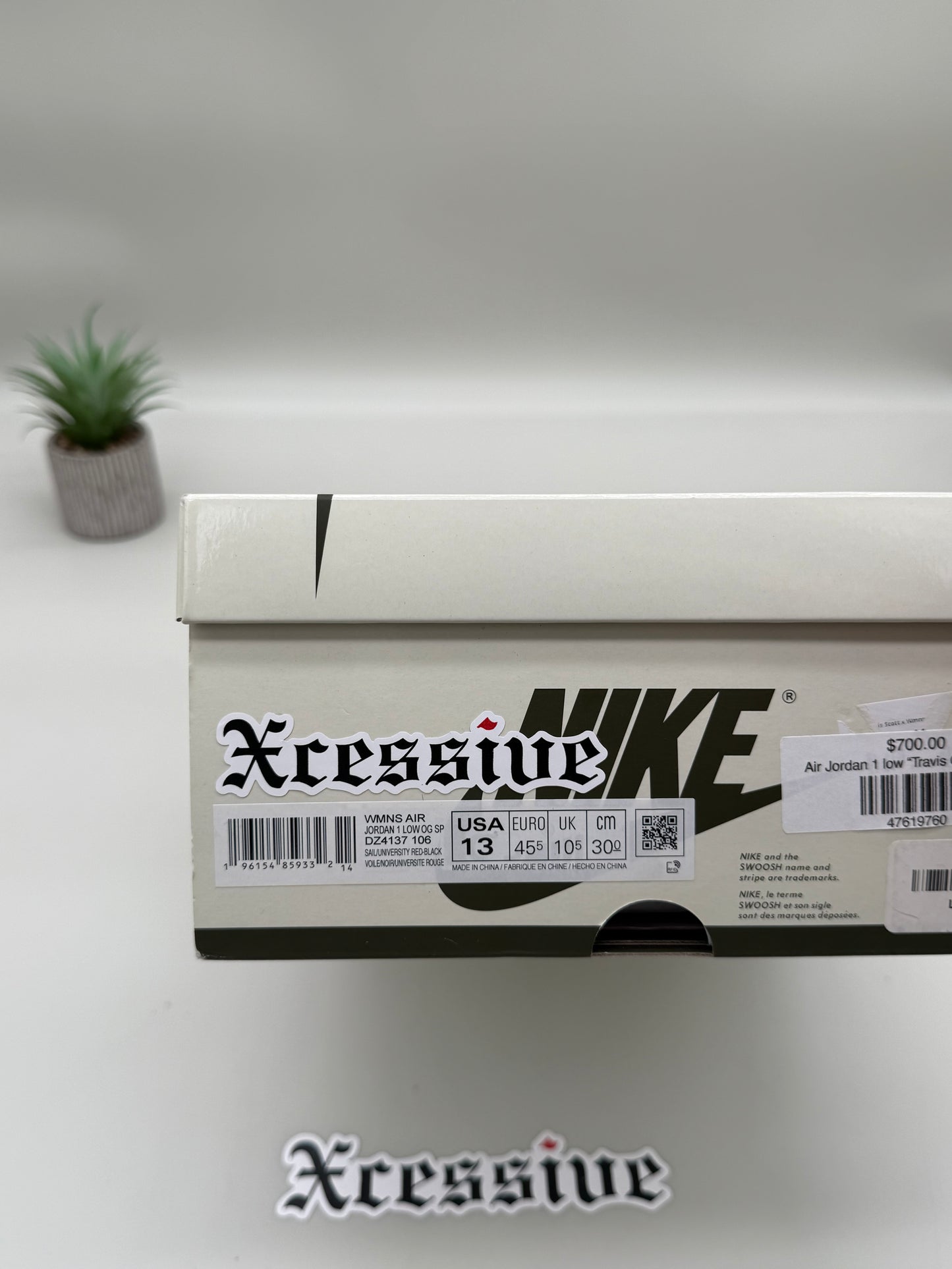 Jordan 1 Low Travis Scott Olive