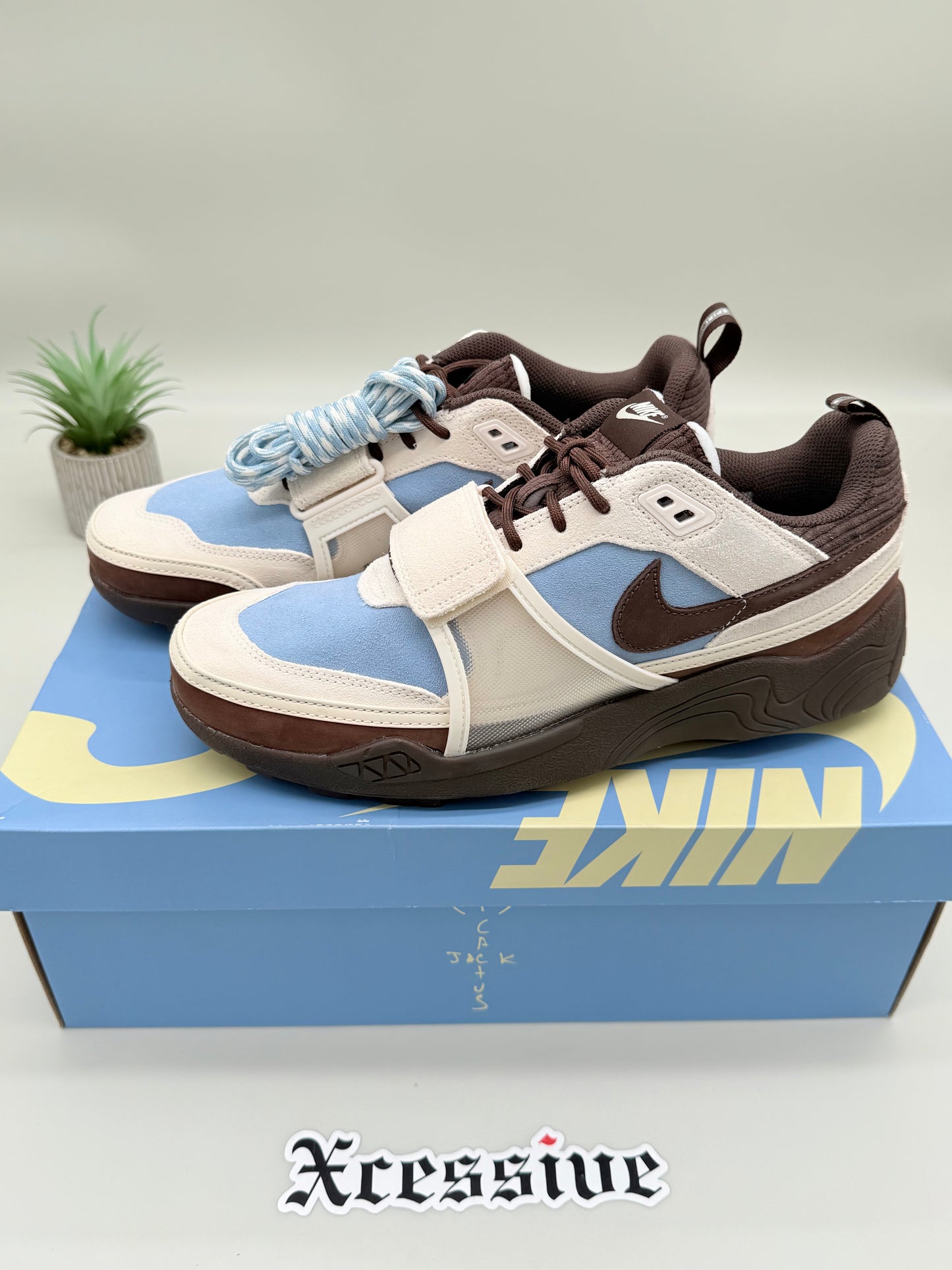 Nike Zoom Field Jaxx Travis Scott Leche Blue