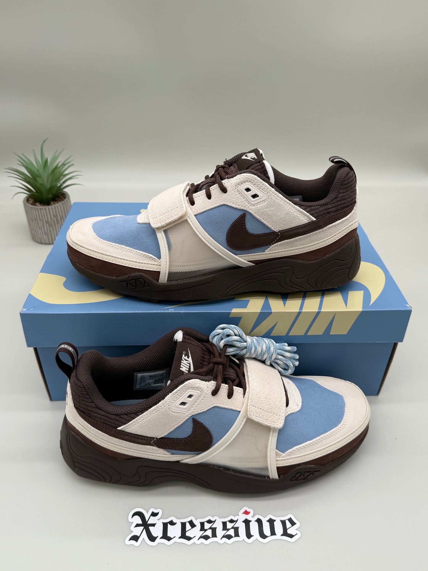 Nike Zoom Field Jaxx Travis Scott Leche Blue