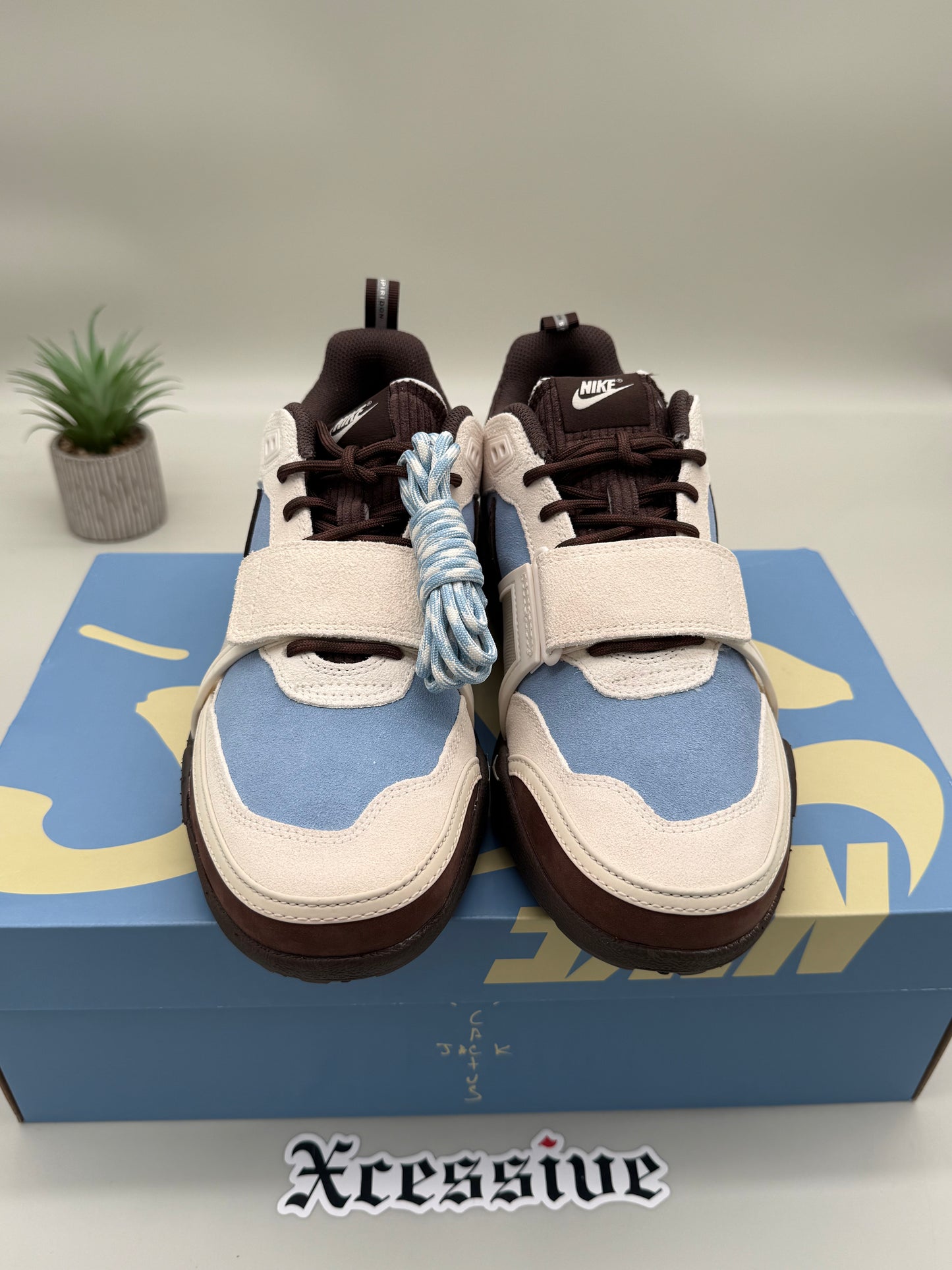 Nike Zoom Field Jaxx Travis Scott Leche Blue
