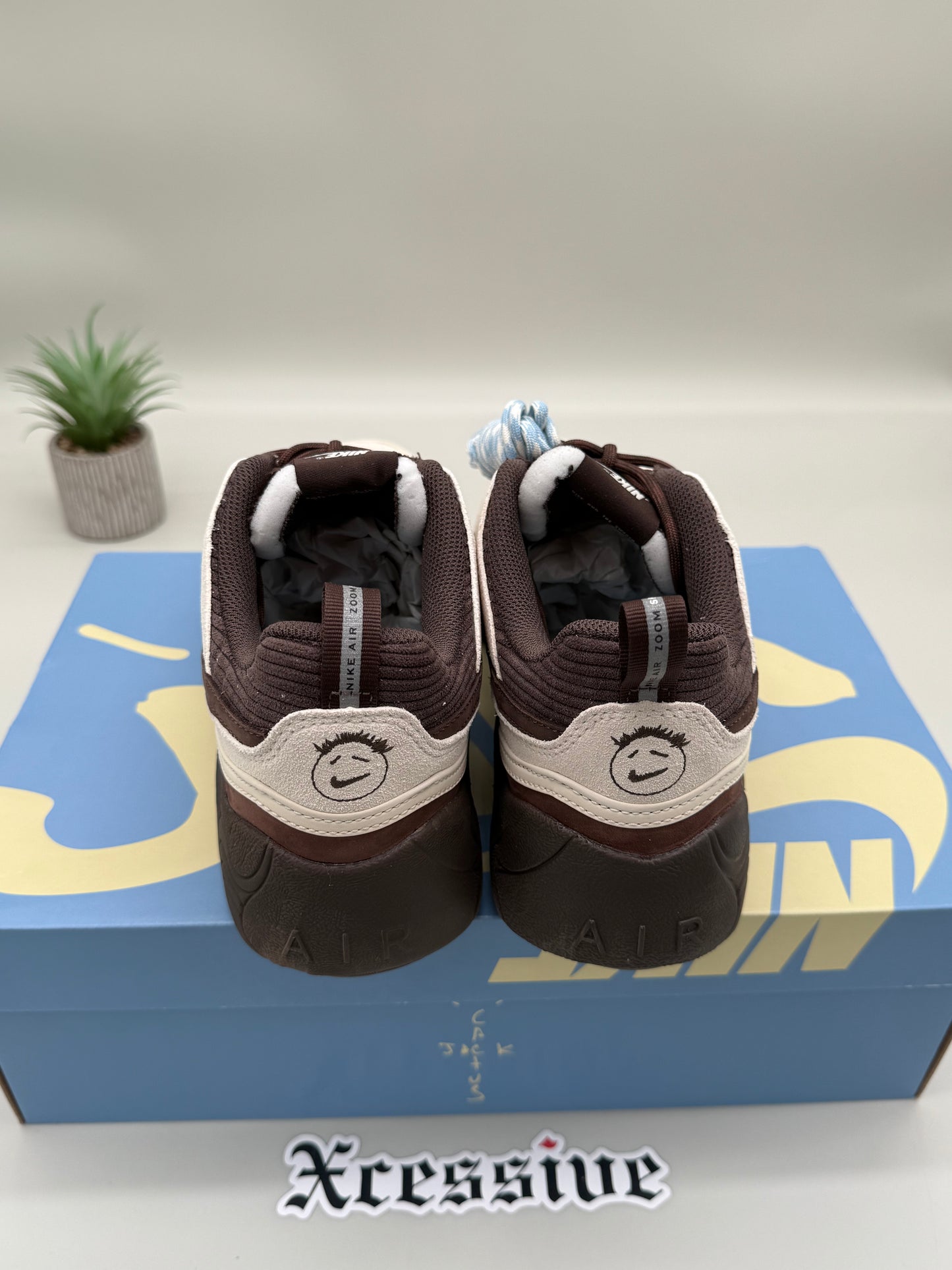 Nike Zoom Field Jaxx Travis Scott Leche Blue