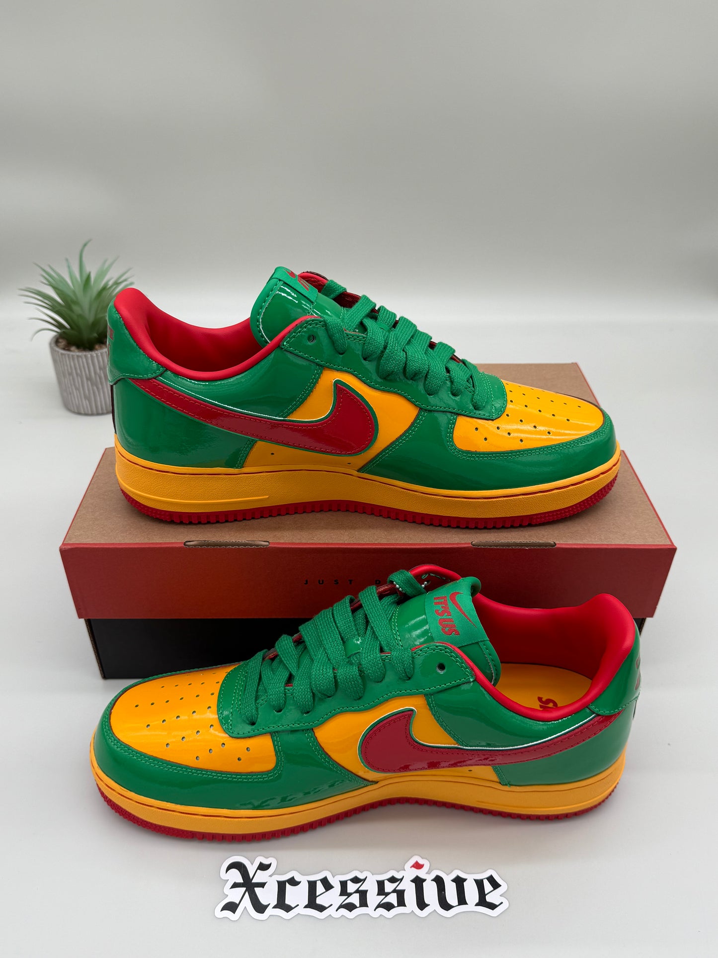 Nike Air Force 1 Lil Yachty Concrete Boys Lucky Green