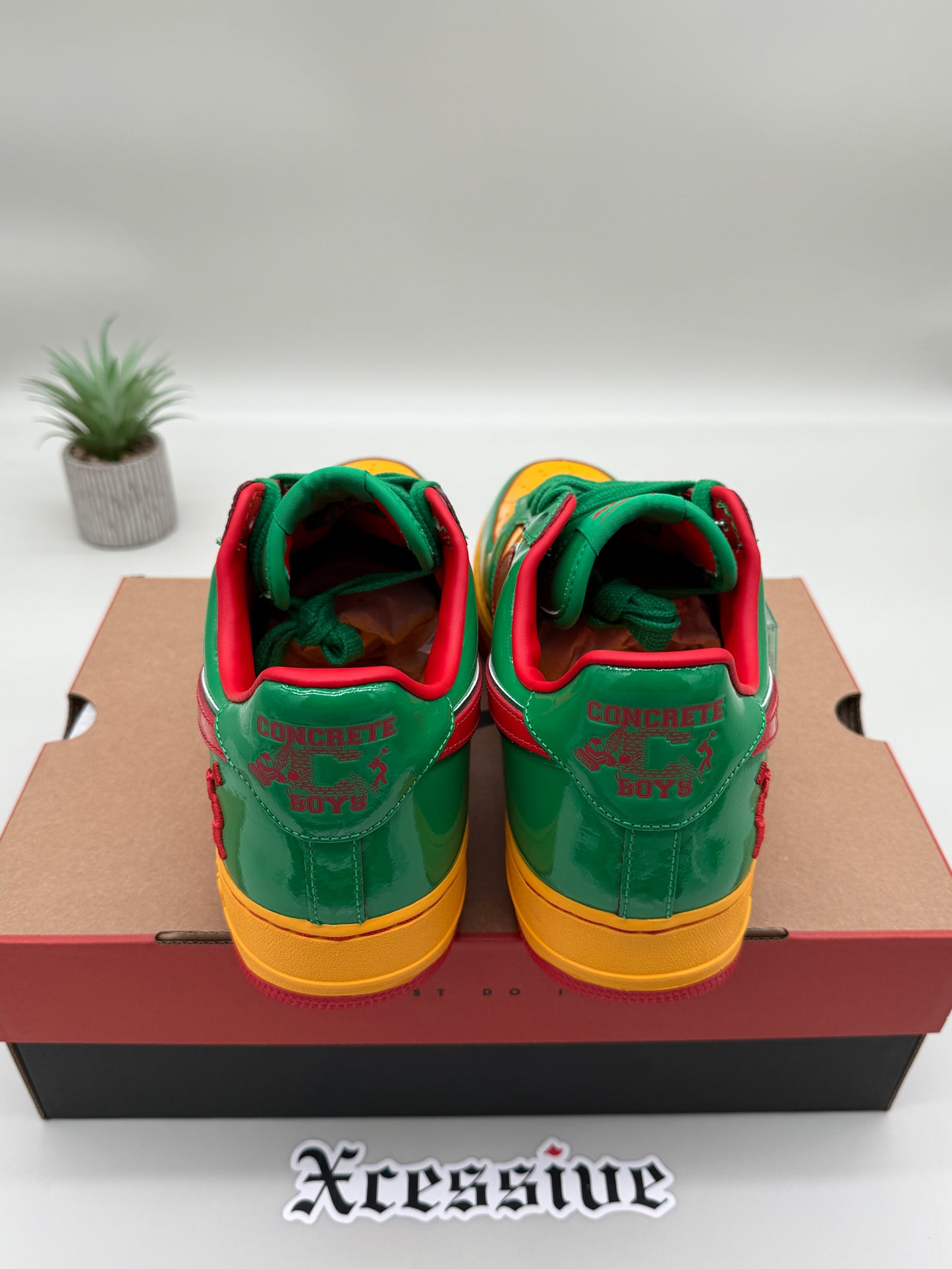 Nike Air Force 1 Lil Yachty Concrete Boys Lucky Green