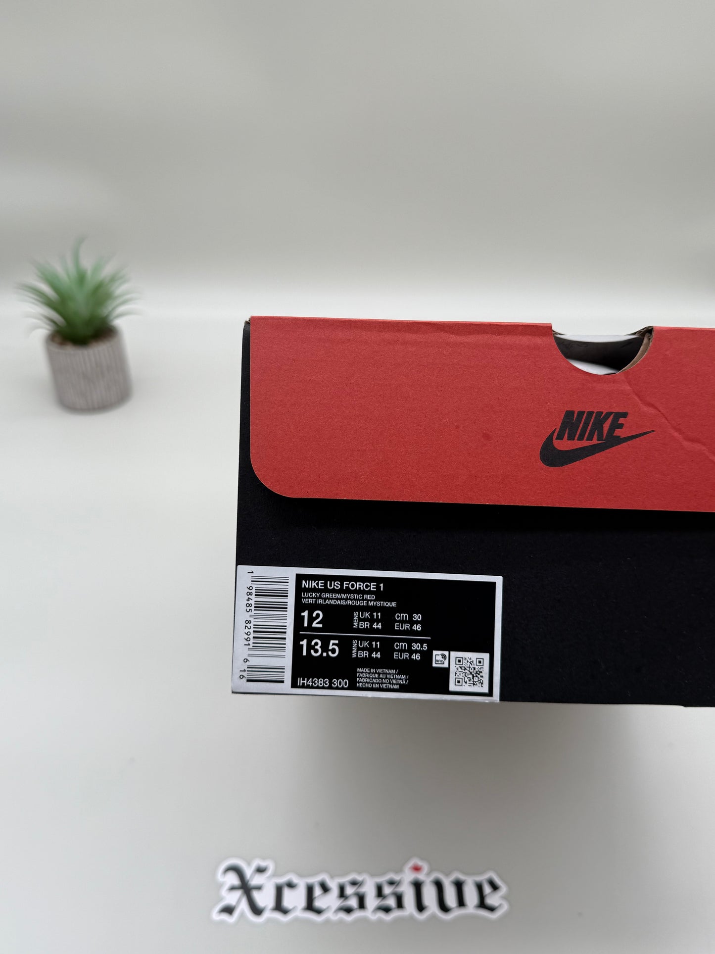 Nike Air Force 1 Lil Yachty Concrete Boys Lucky Green