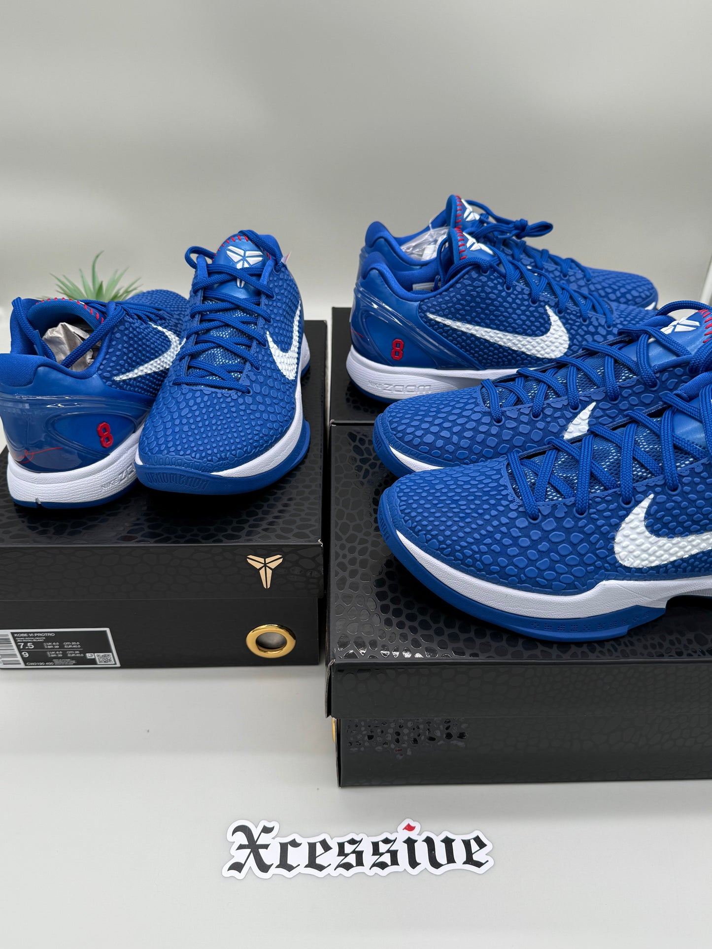Nike Kobe 6 Dodgers