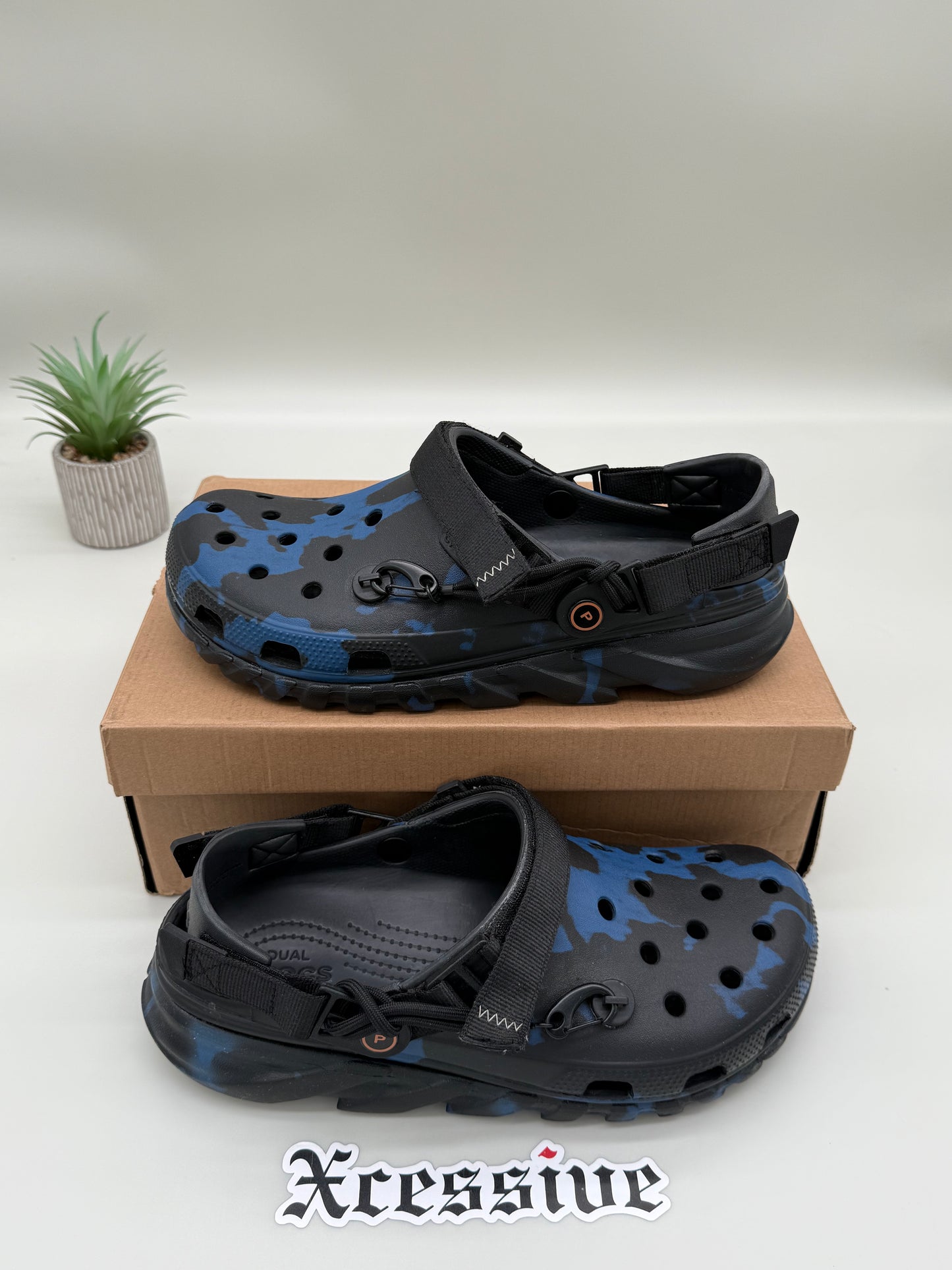 Crocs Duet Max Clog Post Malone