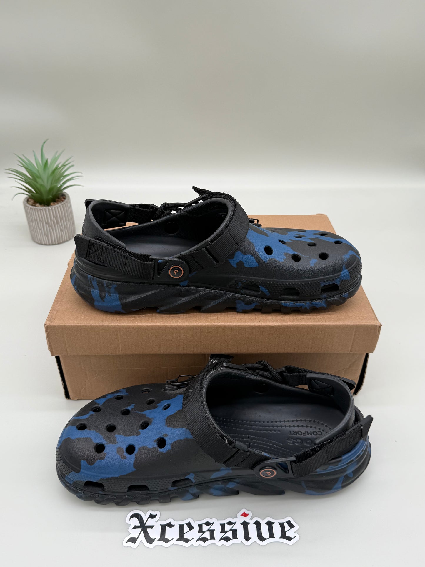 Crocs Duet Max Clog Post Malone