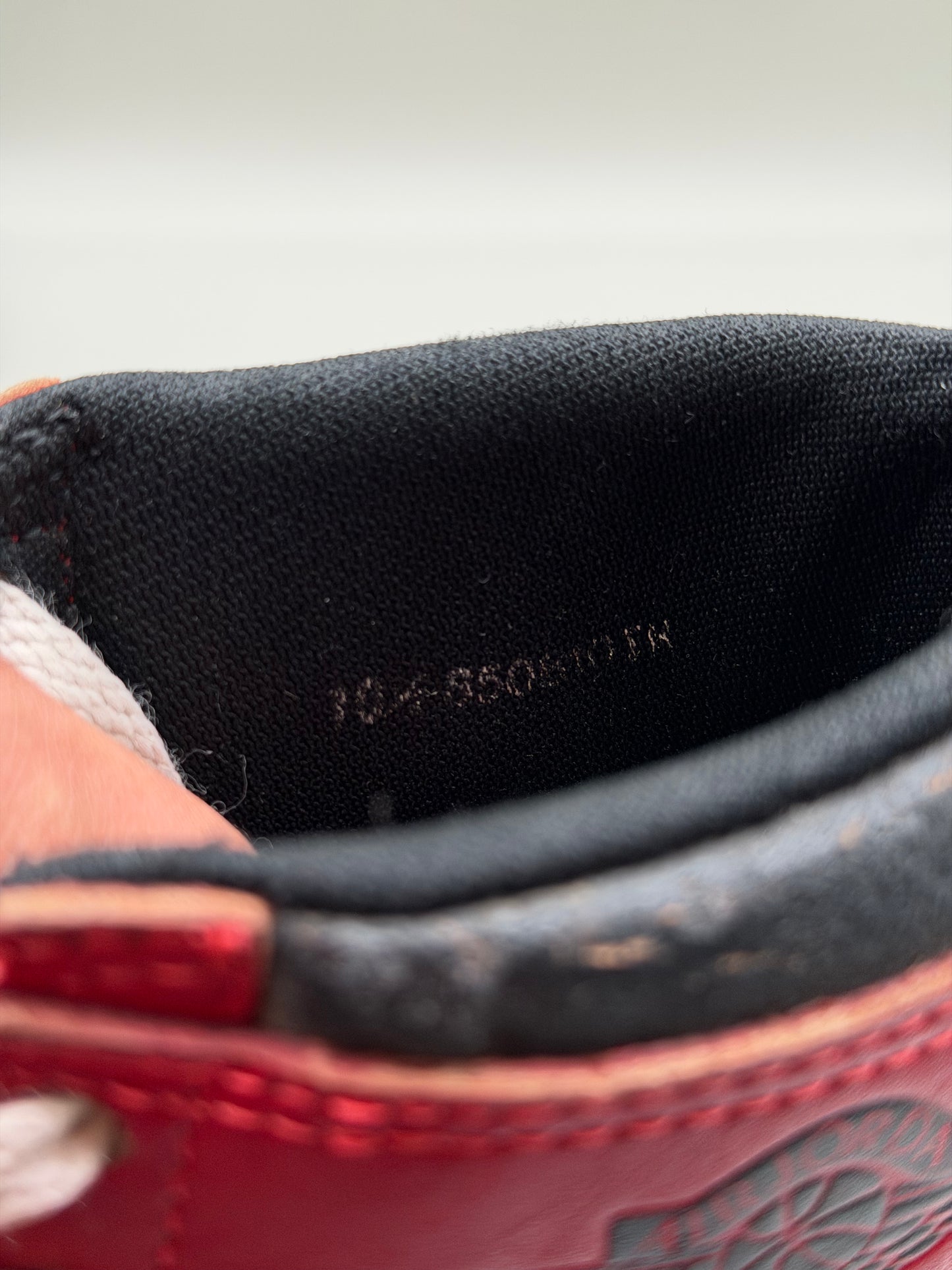 Jordan 1 Chicago 1985