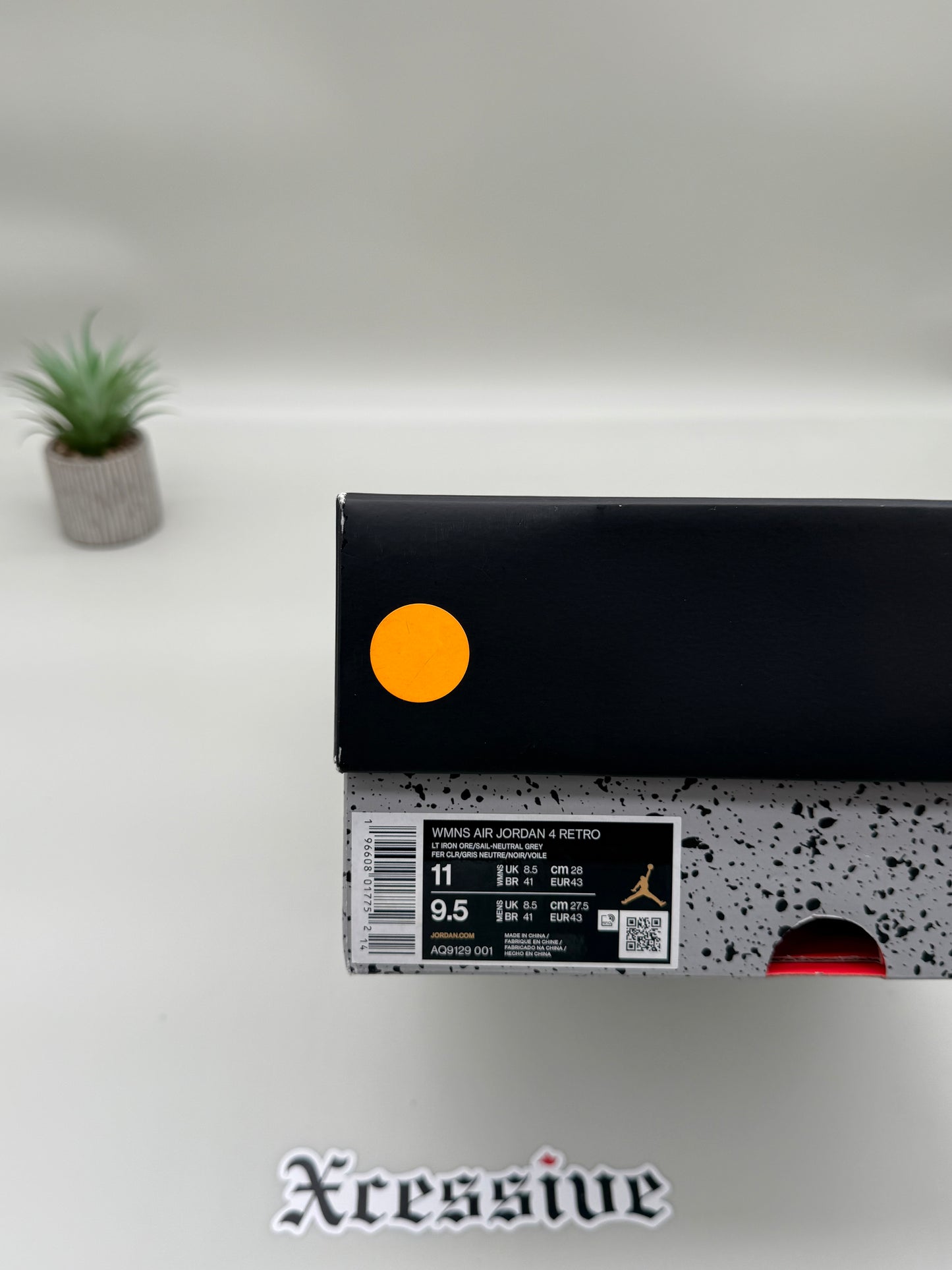 Jordan 4 Frozen Moments