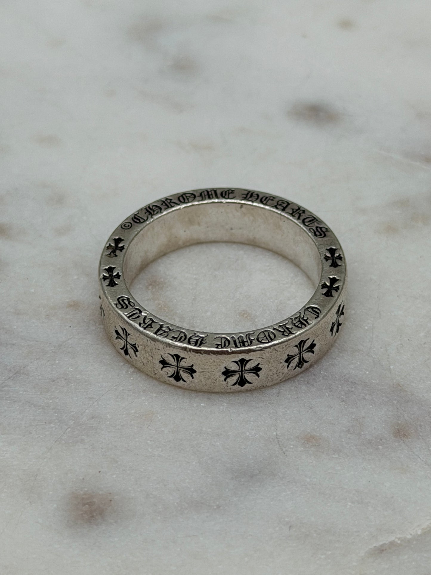 Chrome Hearts Forever Ring