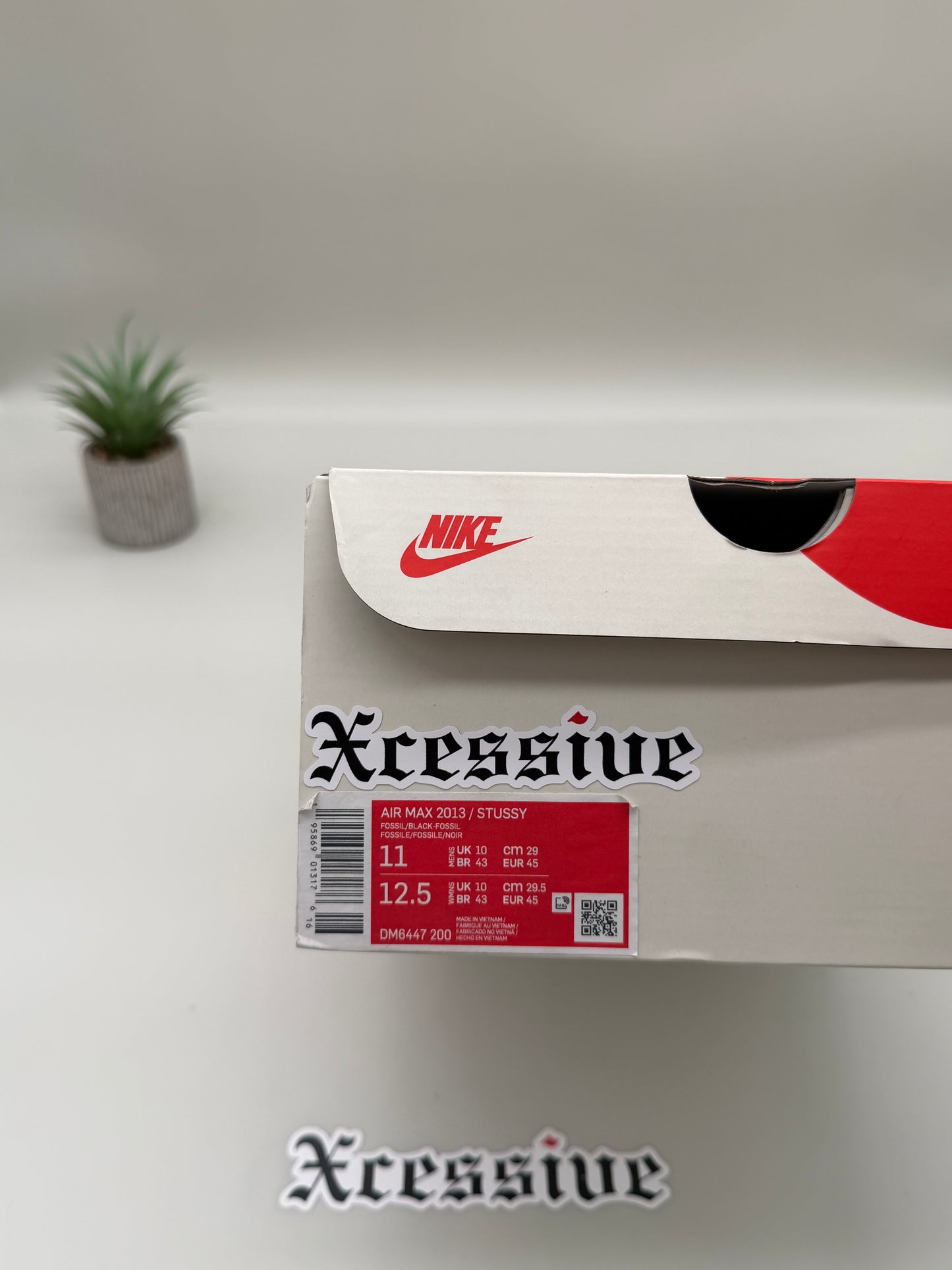 Nike Air Zoom Spiridon Cage 2 Stussy Fossil