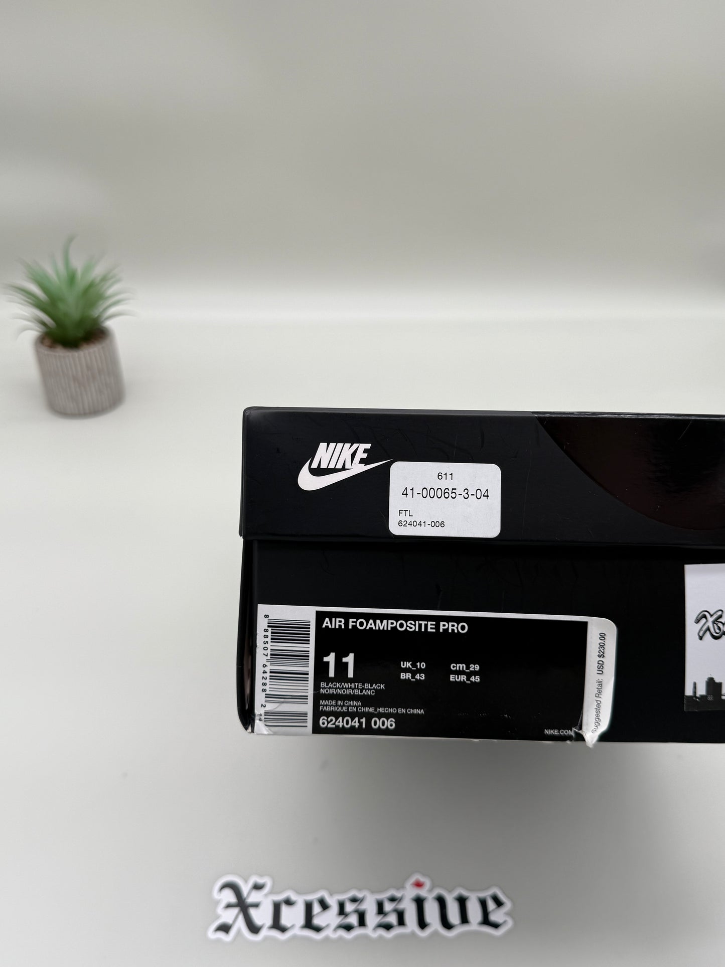 Nike Air Foamposite Pro Dr. Doom