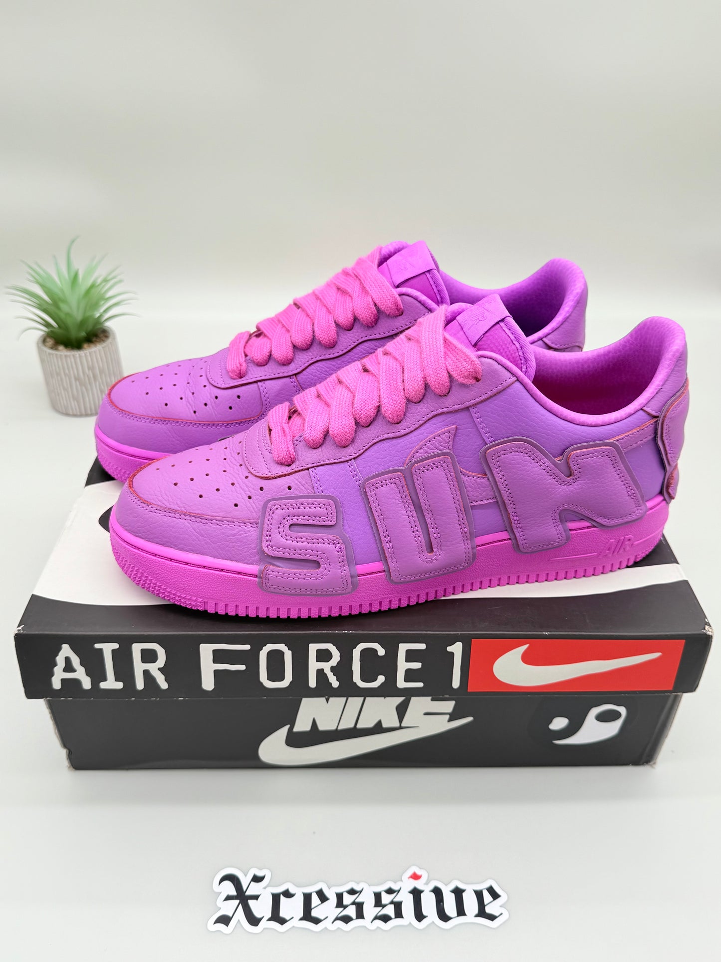 Nike Air Force 1 CPFM Fuchsia Dream