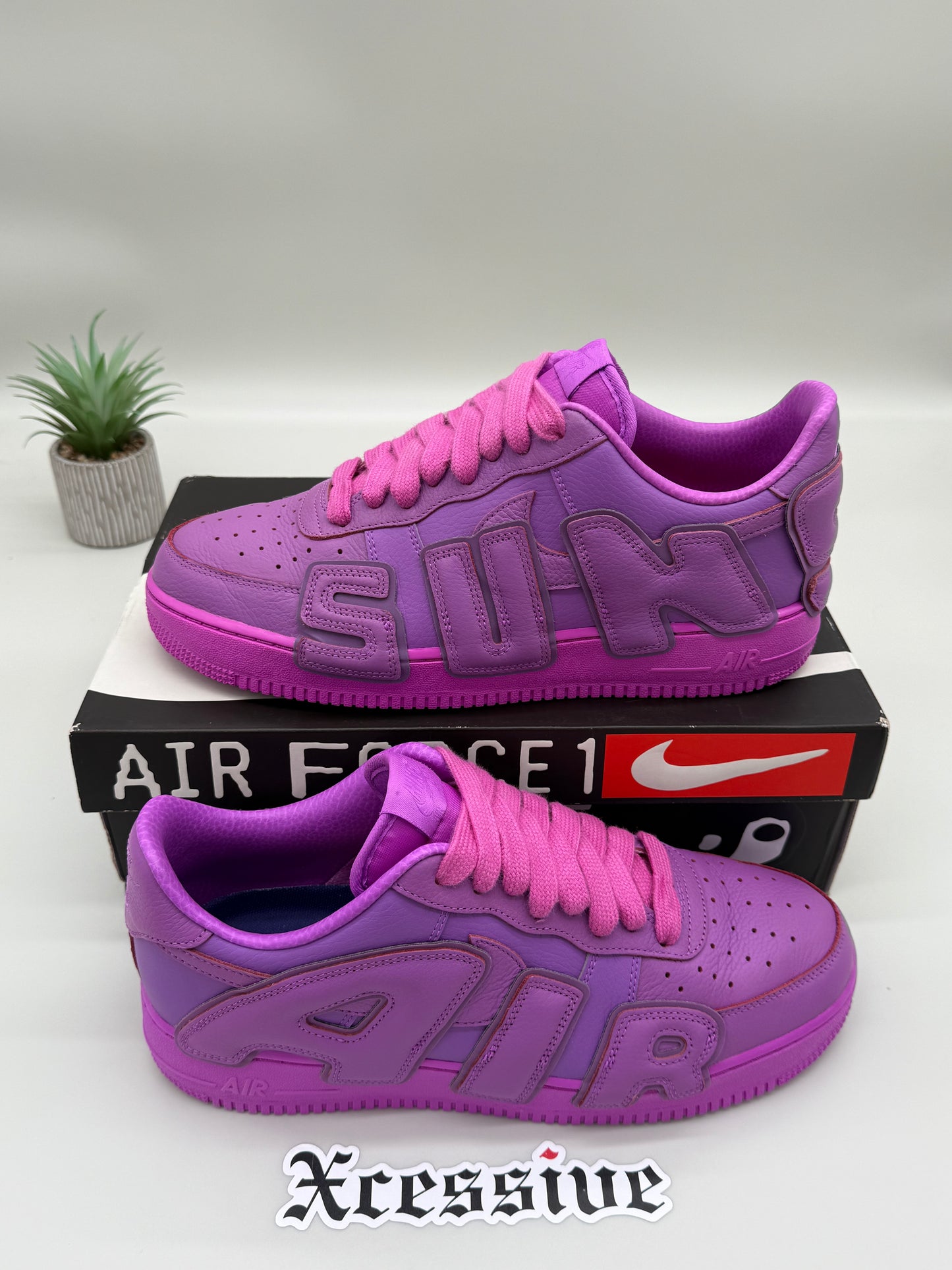 Nike Air Force 1 CPFM Fuchsia Dream