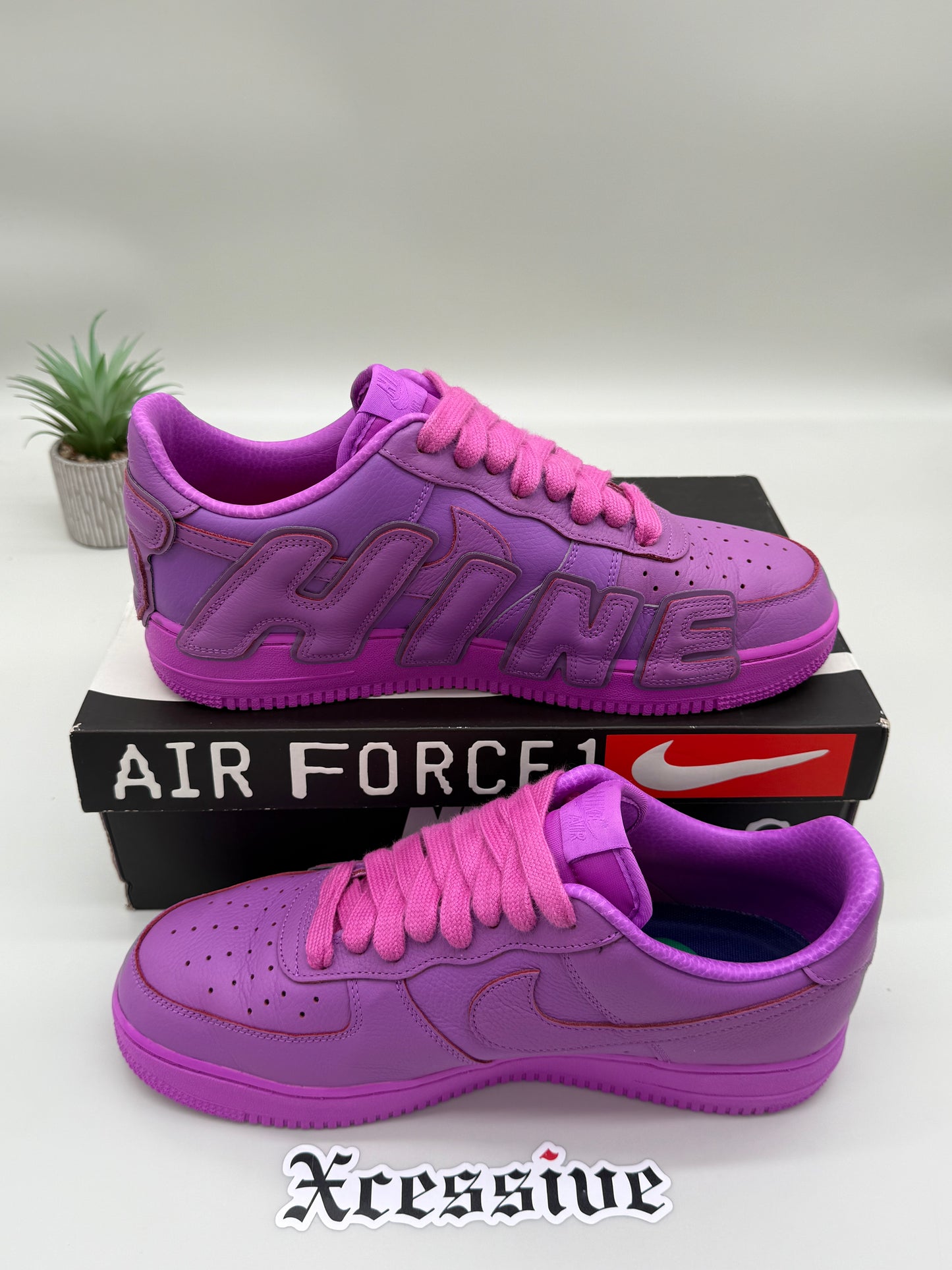 Nike Air Force 1 CPFM Fuchsia Dream