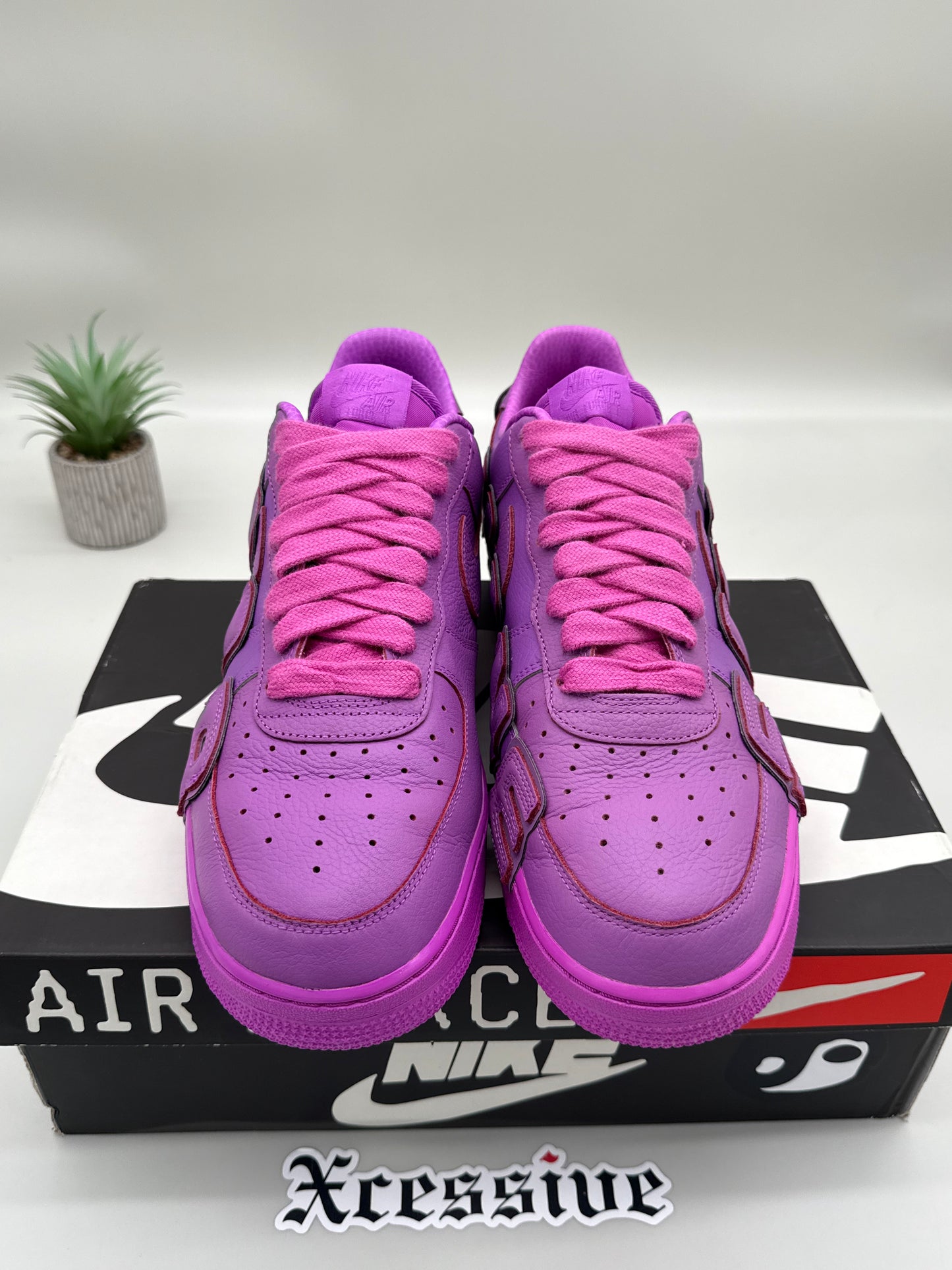 Nike Air Force 1 CPFM Fuchsia Dream