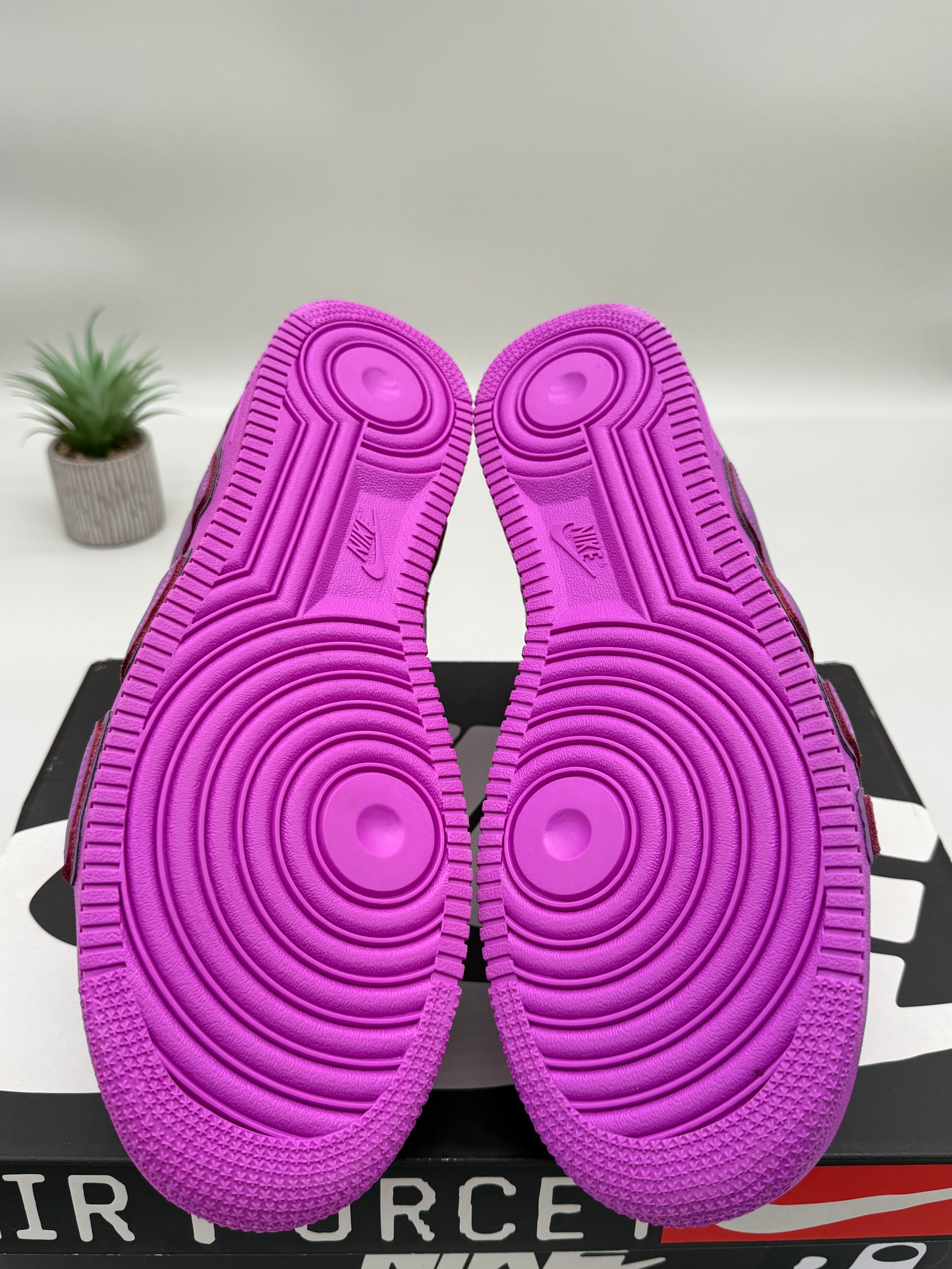 Nike Air Force 1 CPFM Fuchsia Dream