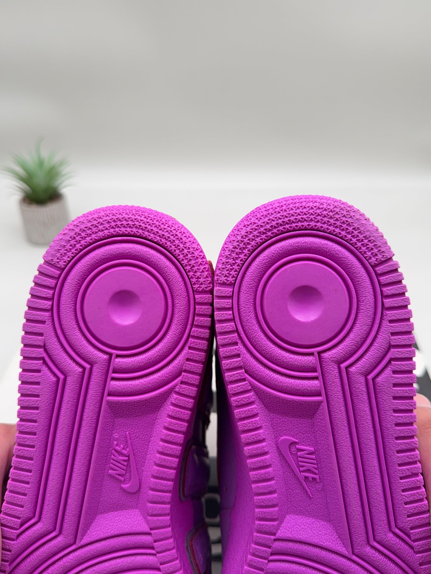 Nike Air Force 1 CPFM Fuchsia Dream