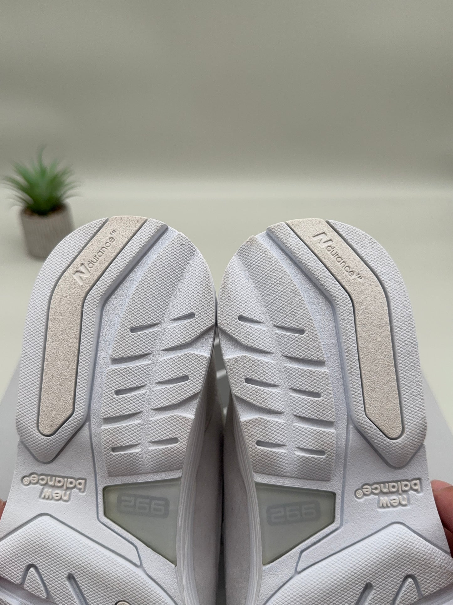 New Balance 992 White Reflection