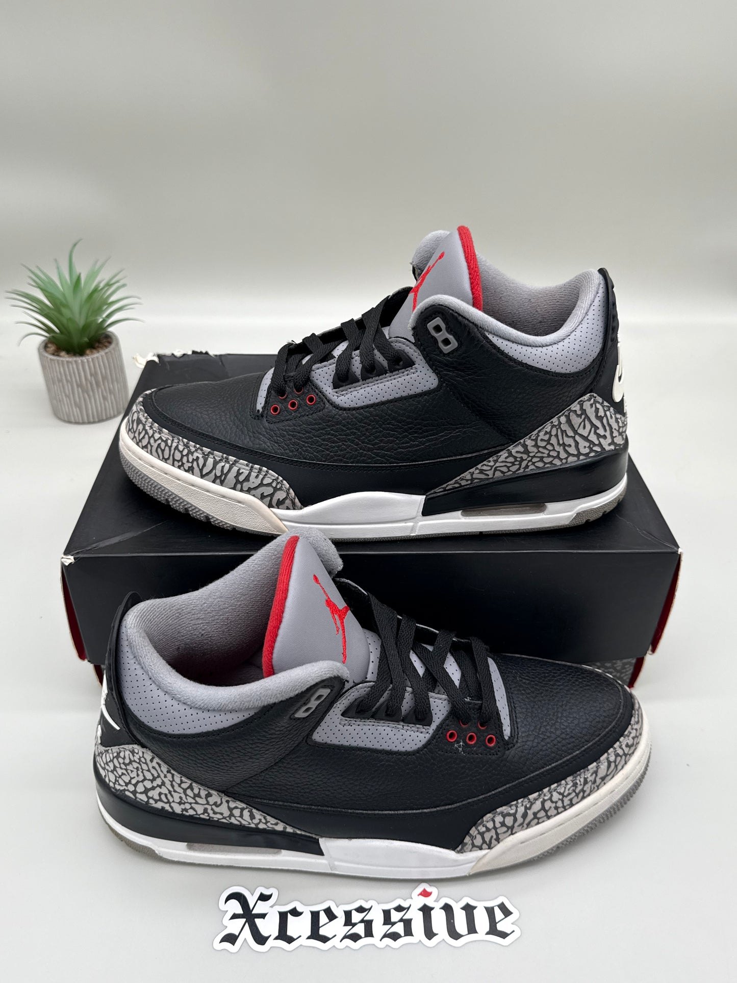Jordan 3 Black Cement (2018)