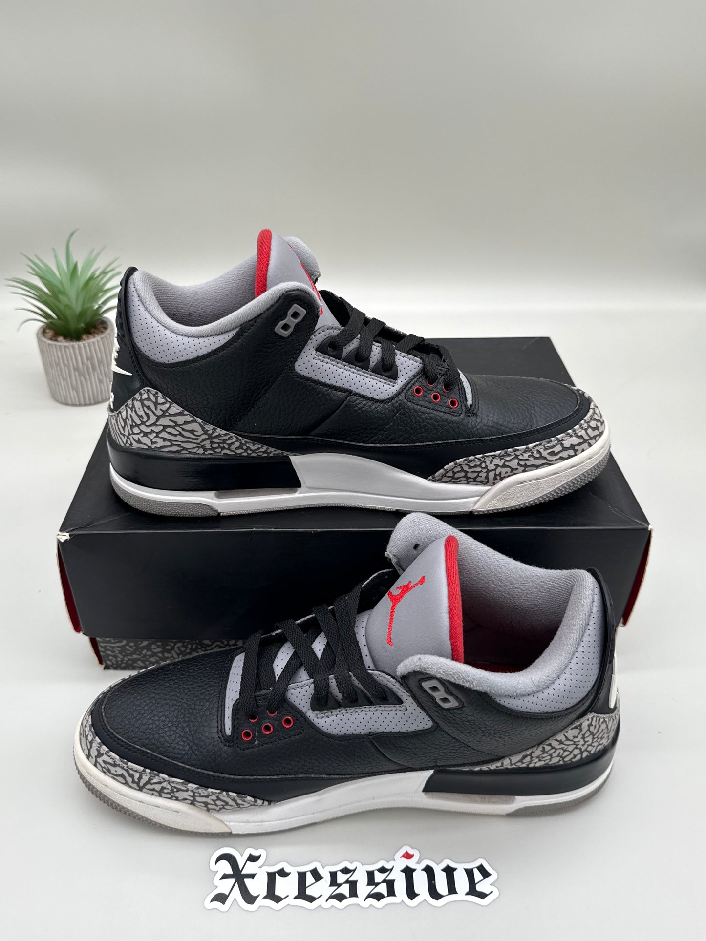 Jordan 3 Black Cement (2018)