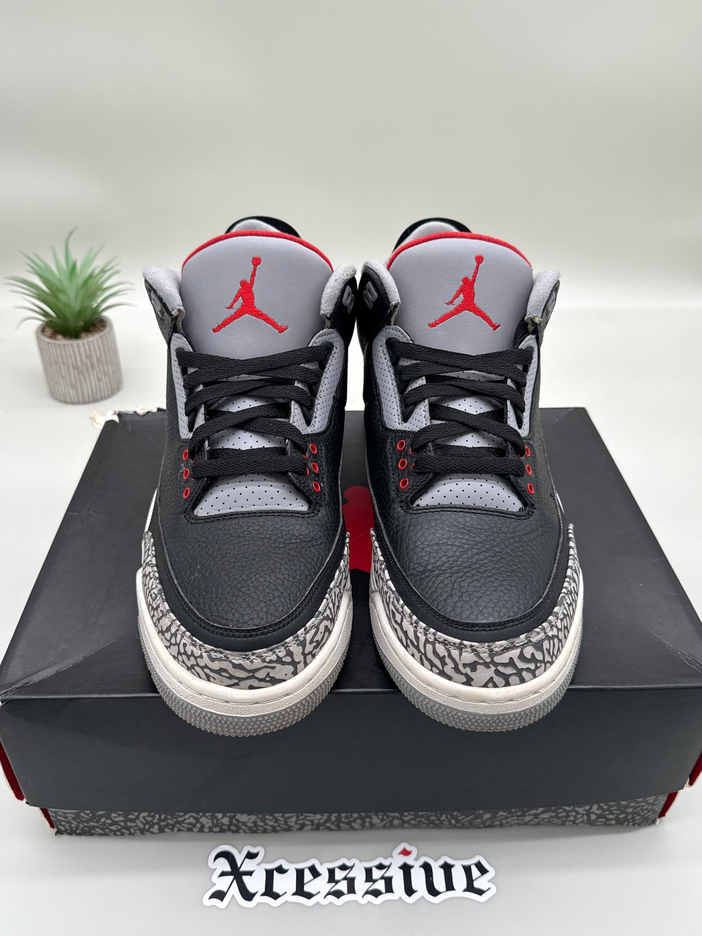 Jordan 3 Black Cement (2018)