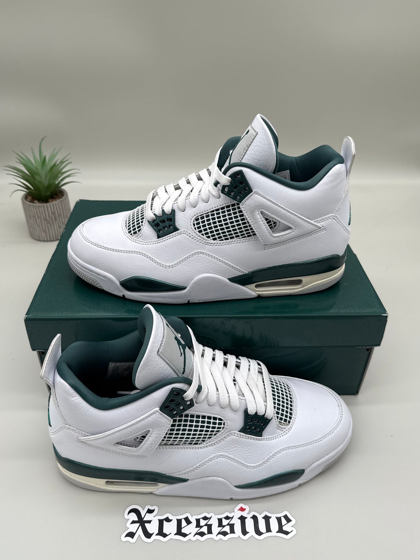 Jordan 4 Oxidized Green