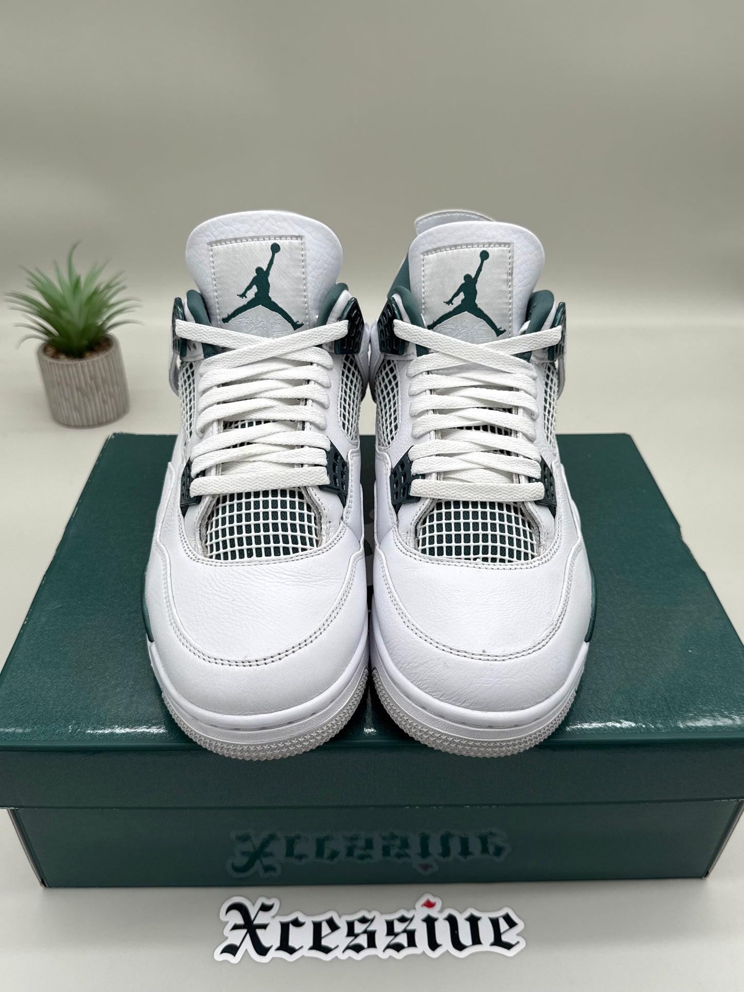 Jordan 4 Oxidized Green