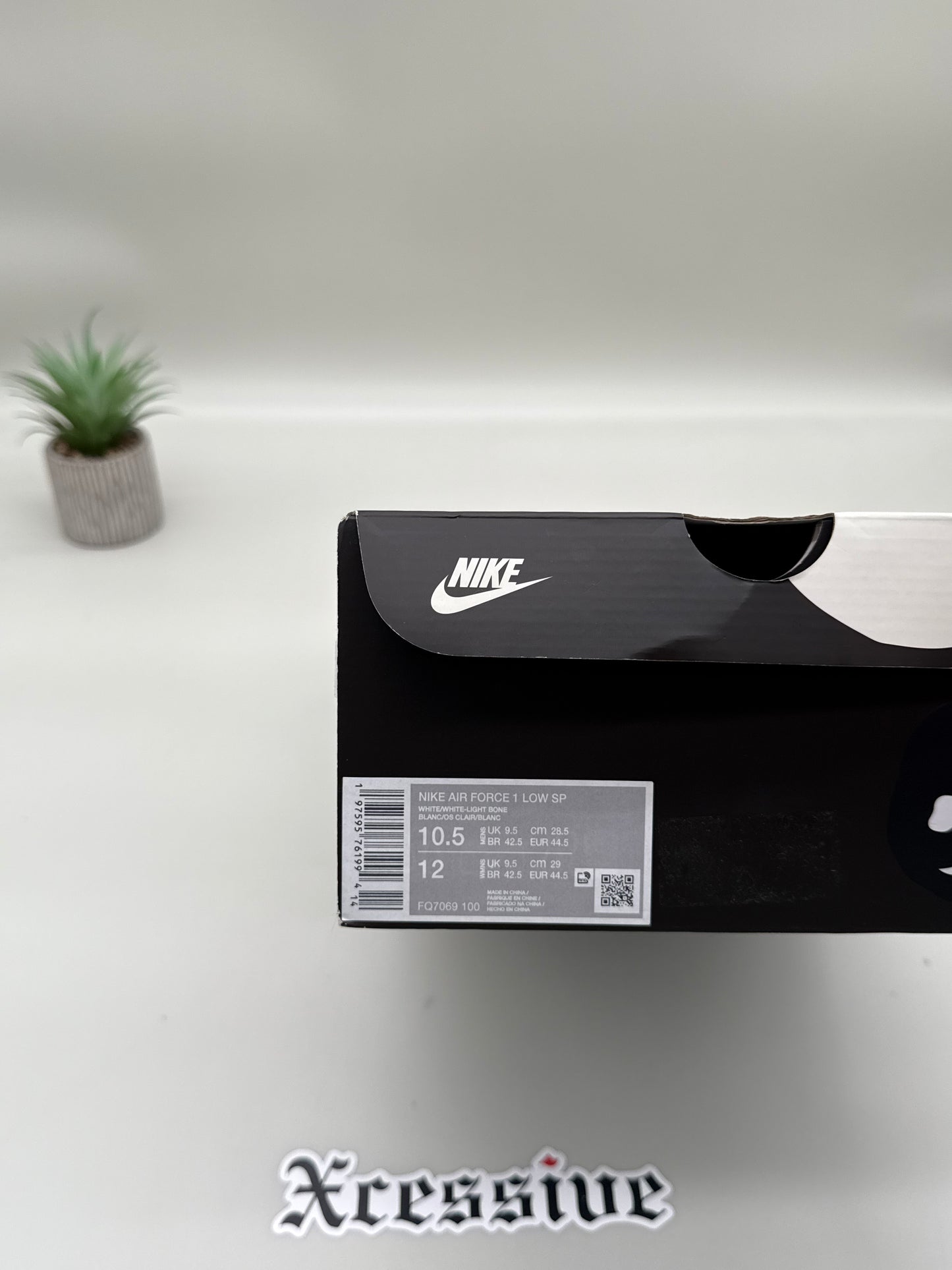 Nike Air Force 1 CPFM White