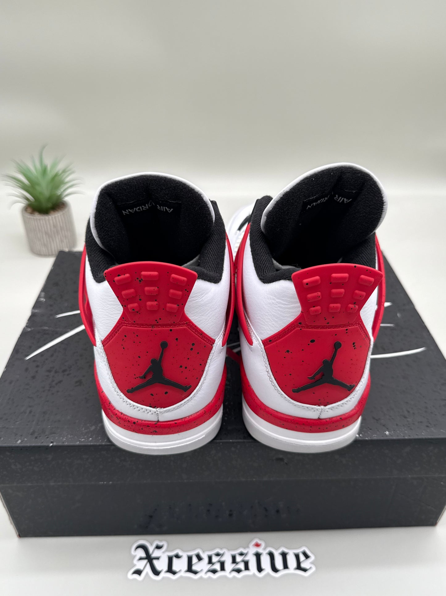Jordan 4 Red Cement