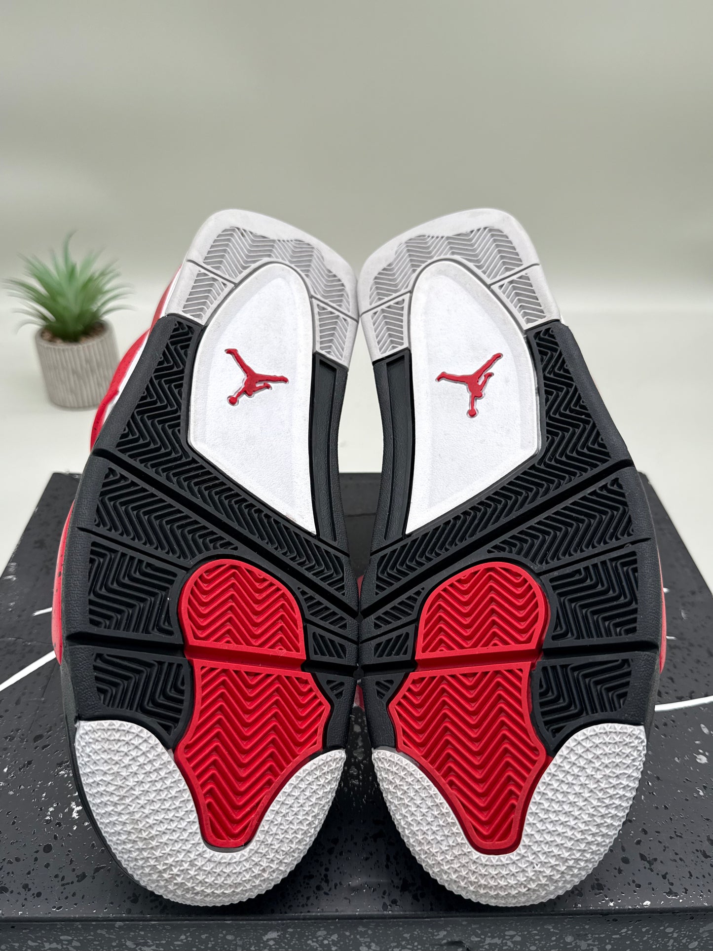 Jordan 4 Red Cement