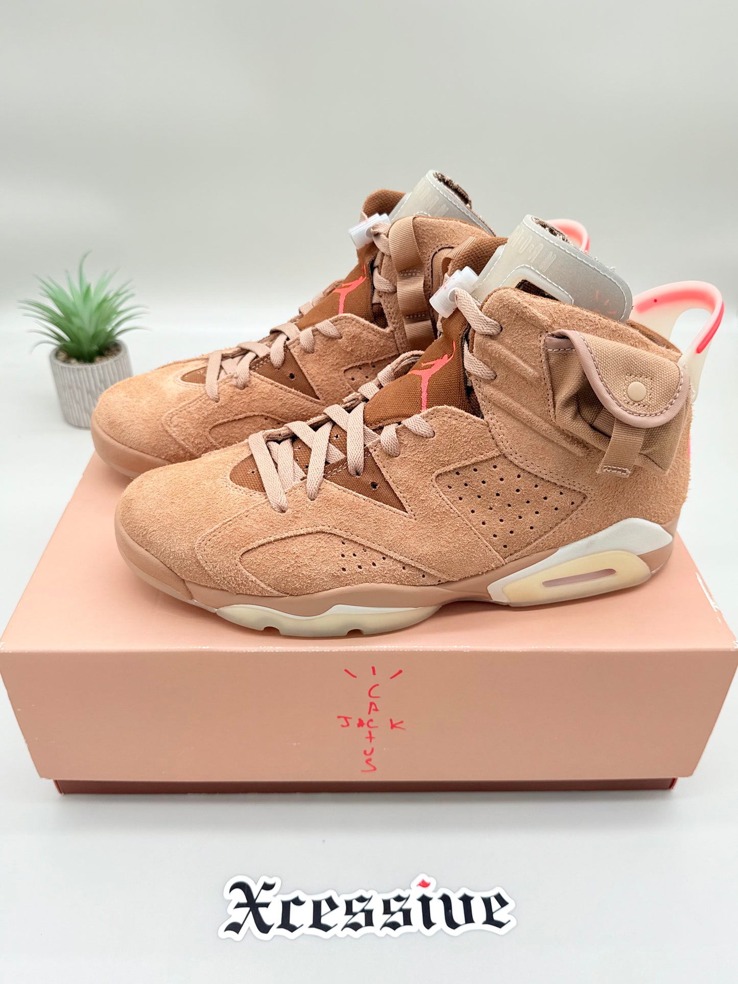 Jordan 6 Travis Scott British Khaki