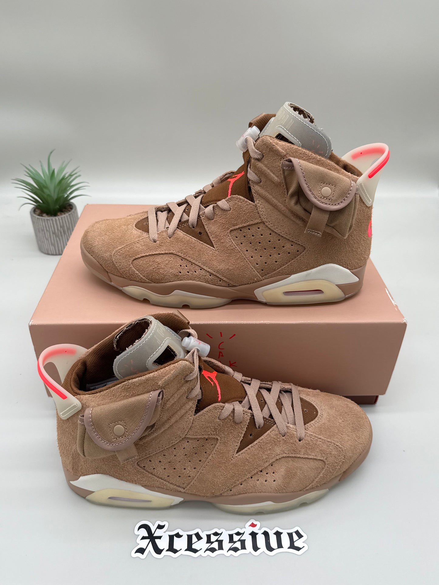 Jordan 6 Travis Scott British Khaki