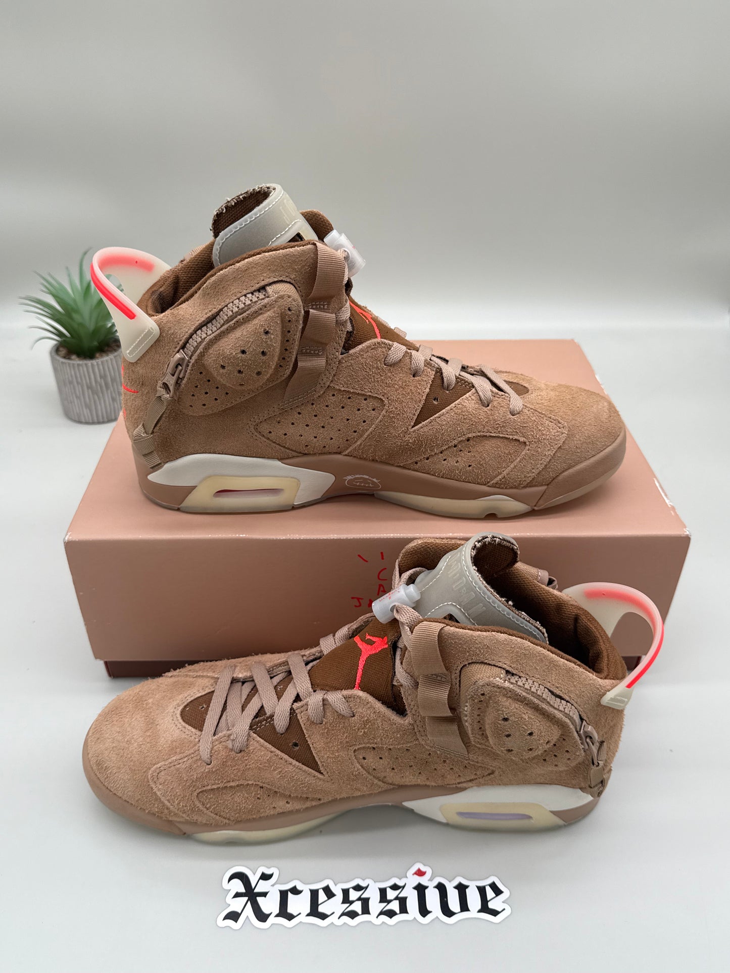 Jordan 6 Travis Scott British Khaki