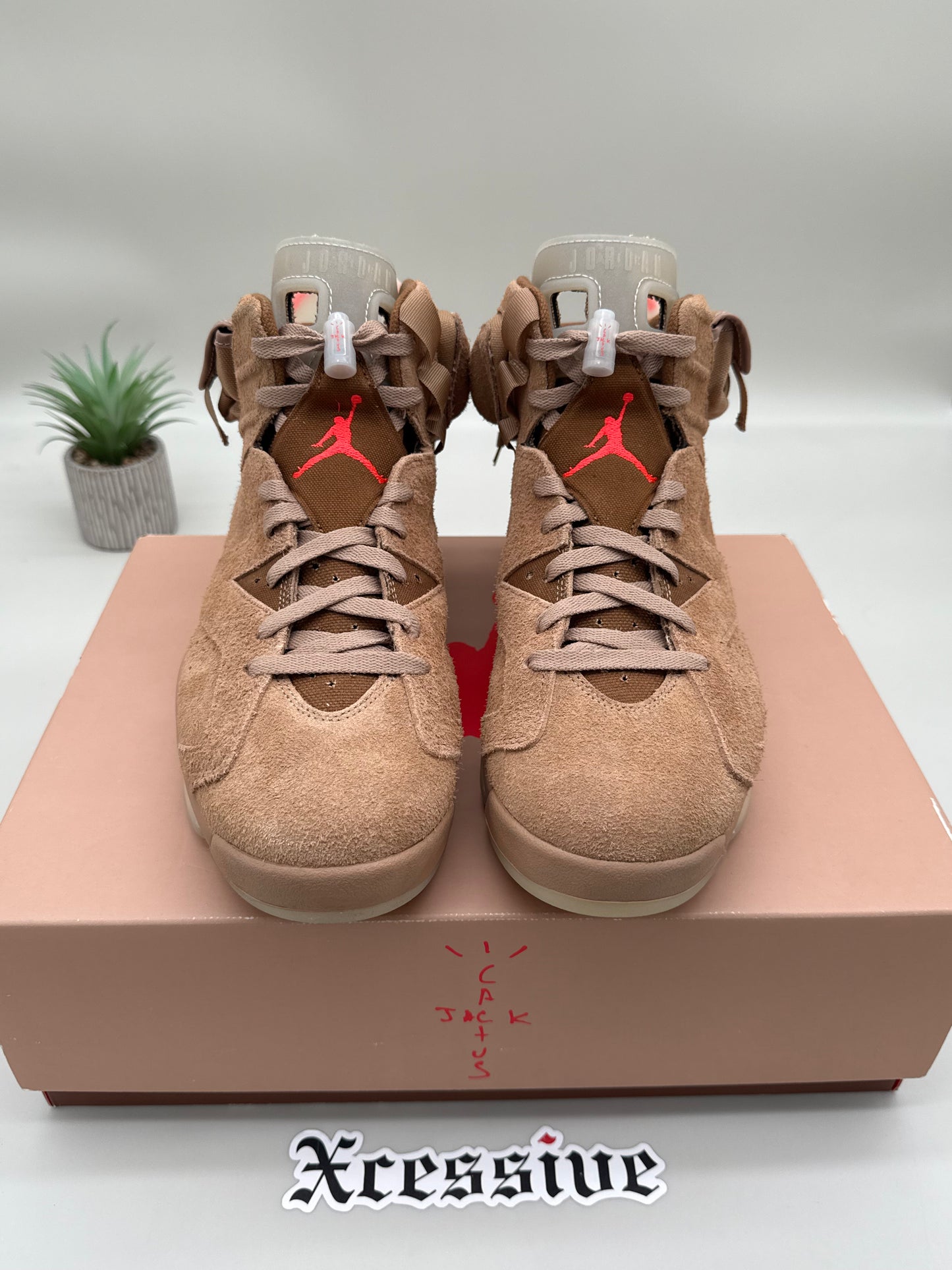 Jordan 6 Travis Scott British Khaki
