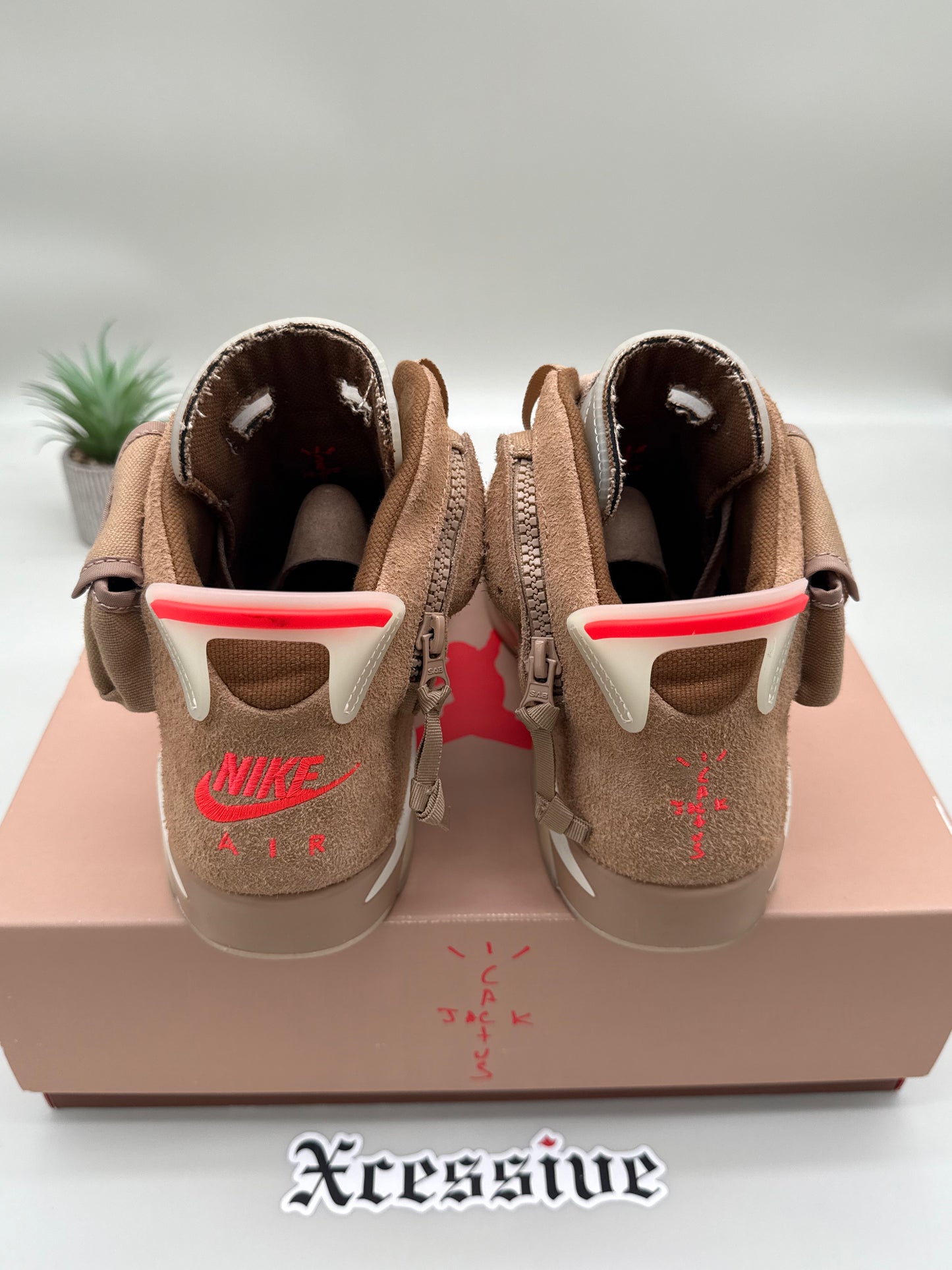 Jordan 6 Travis Scott British Khaki