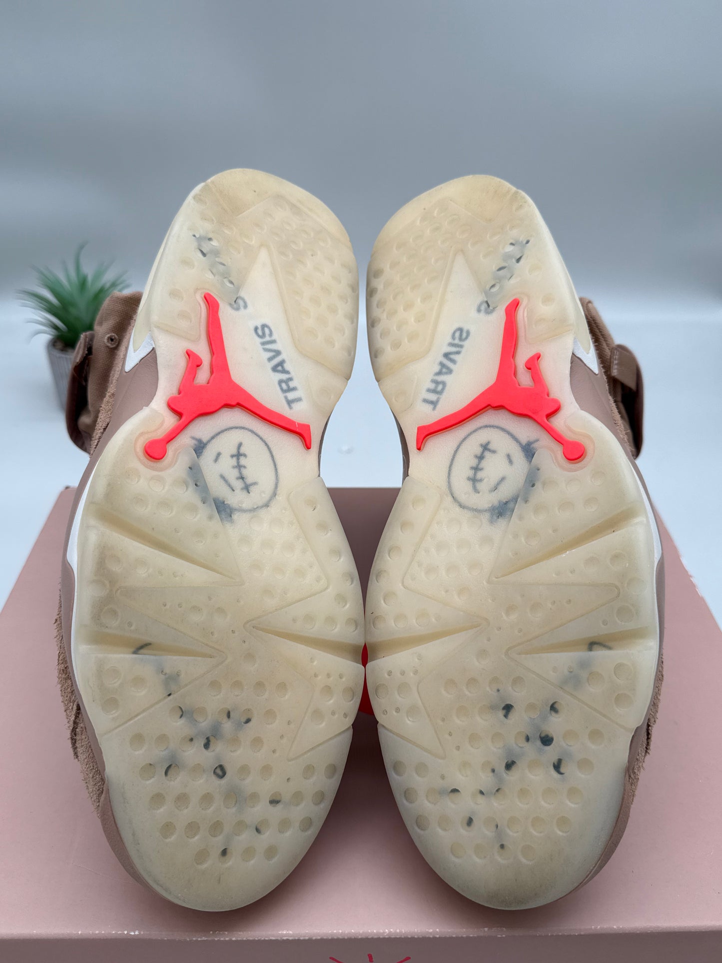Jordan 6 Travis Scott British Khaki