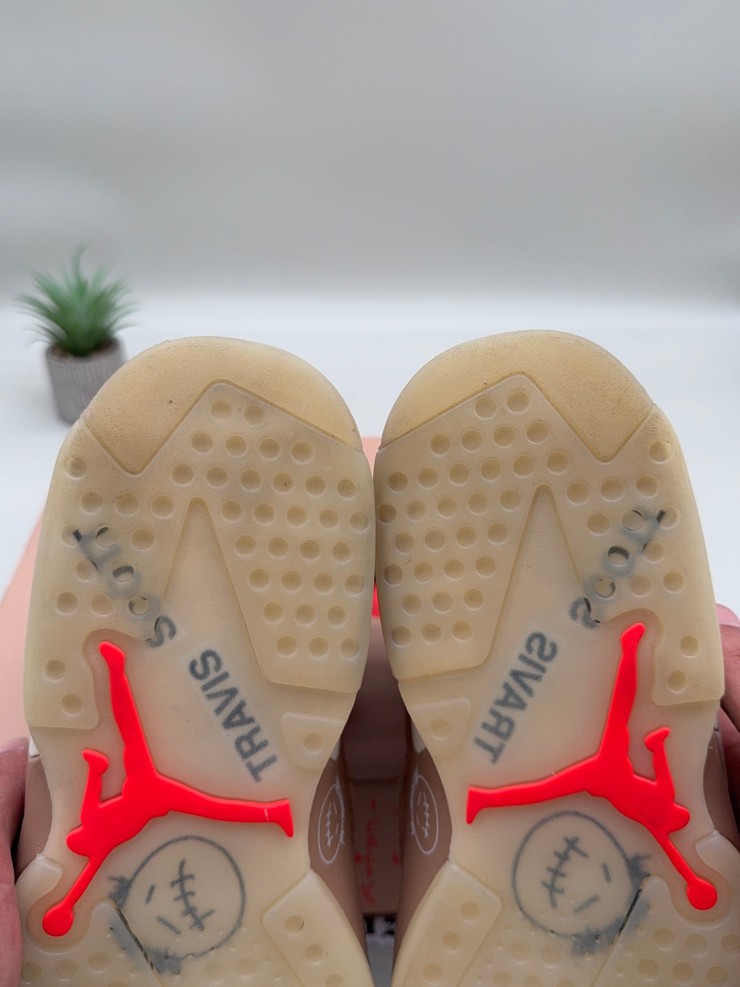 Jordan 6 Travis Scott British Khaki