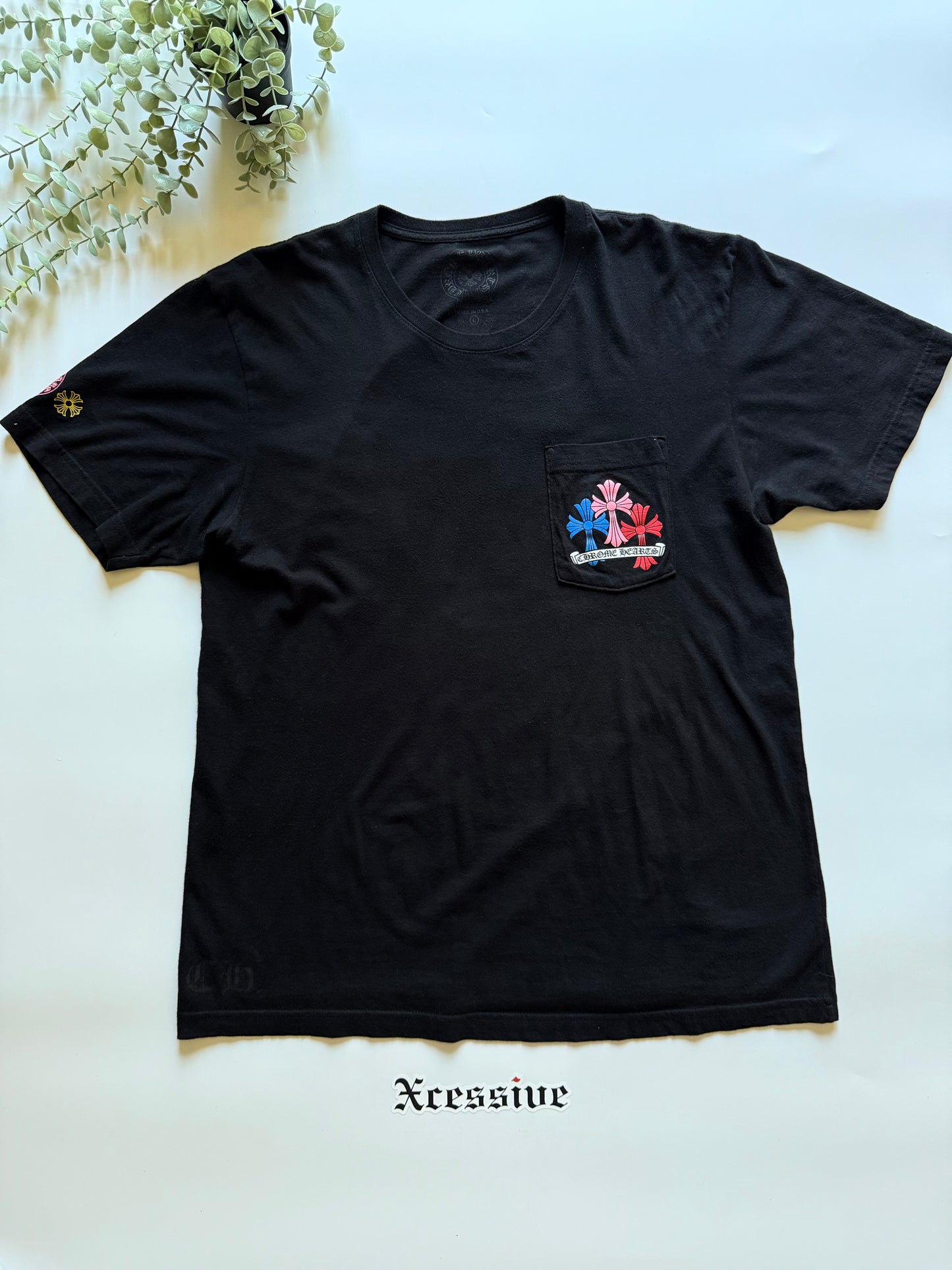 Chrome Hearts Cemetery Multi Color Tee