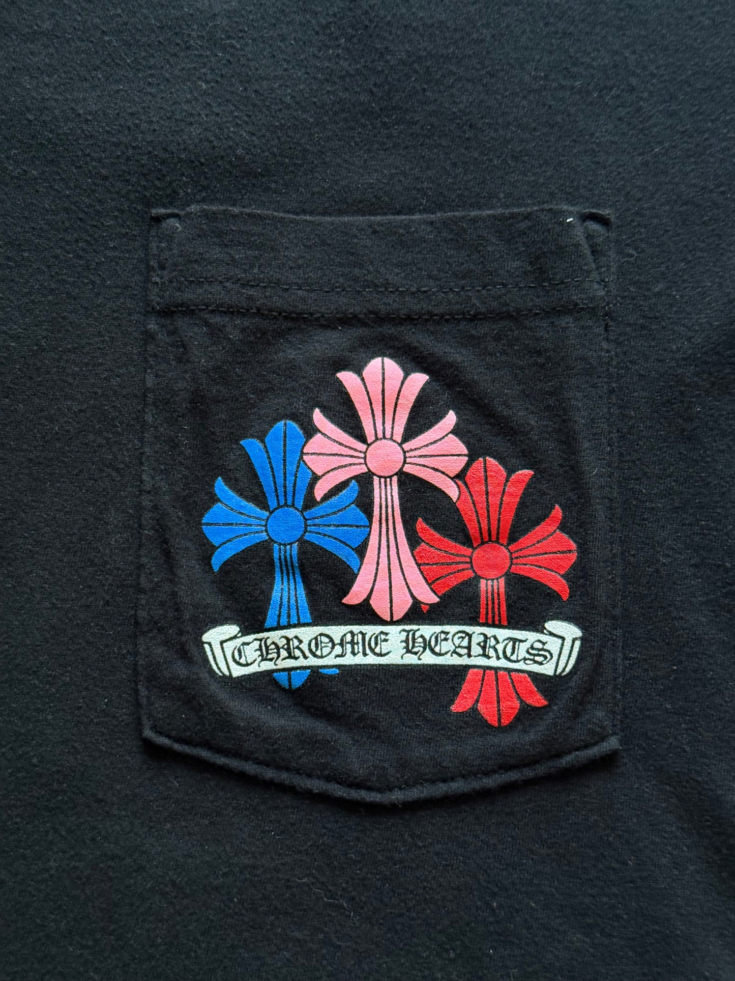Chrome Hearts Cemetery Multi Color Tee