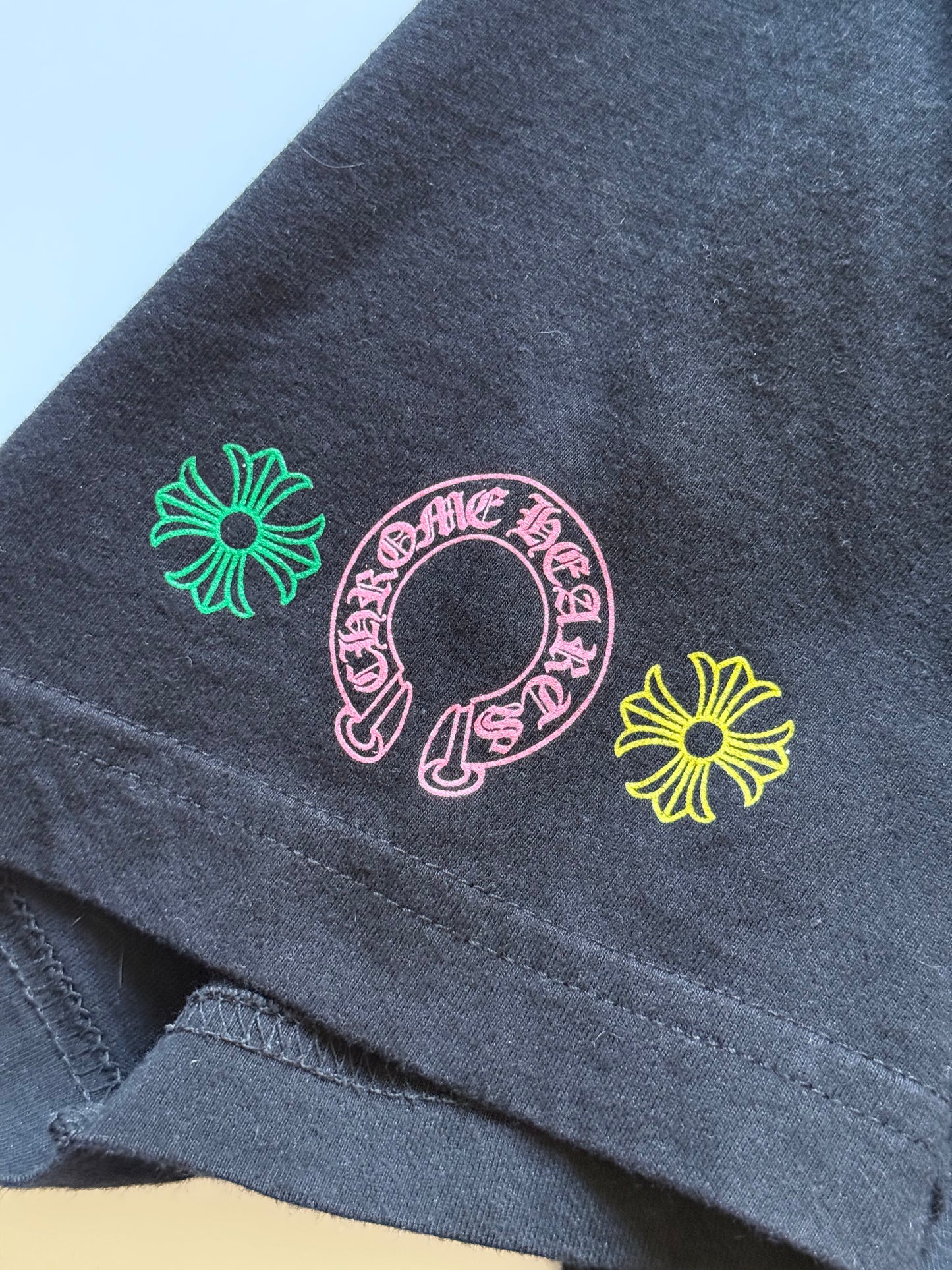 Chrome Hearts Cemetery Multi Color Tee