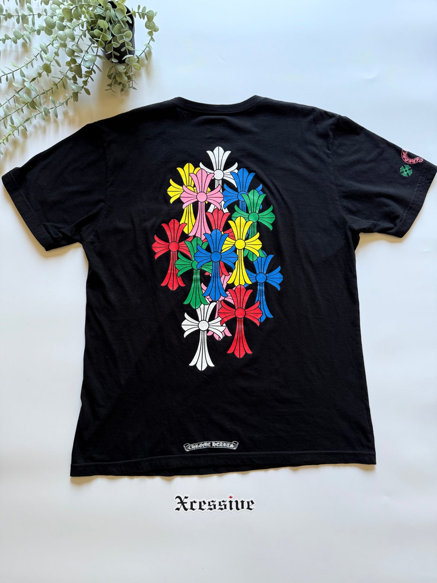 Chrome Hearts Cemetery Multi Color Tee