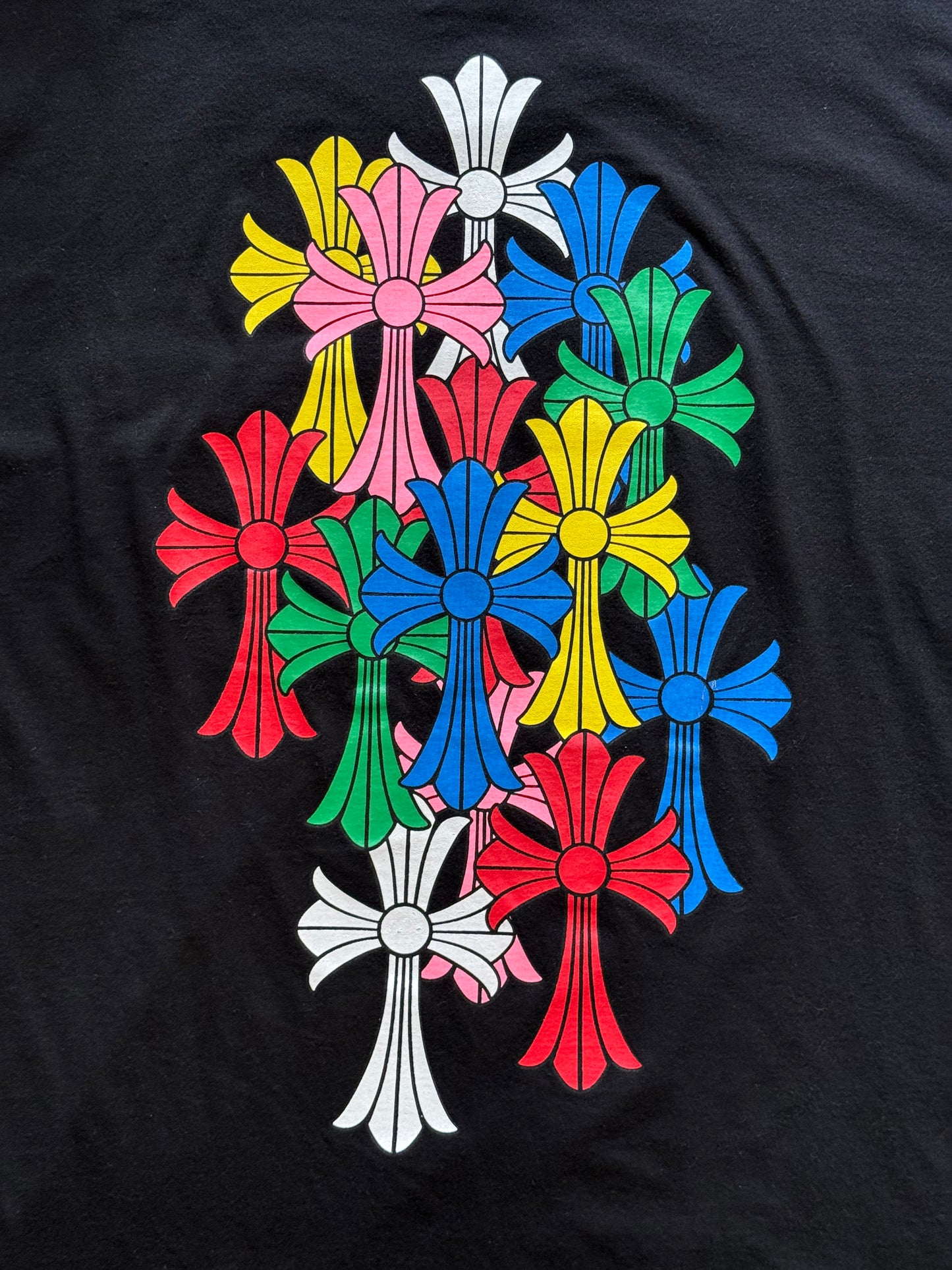 Chrome Hearts Cemetery Multi Color Tee