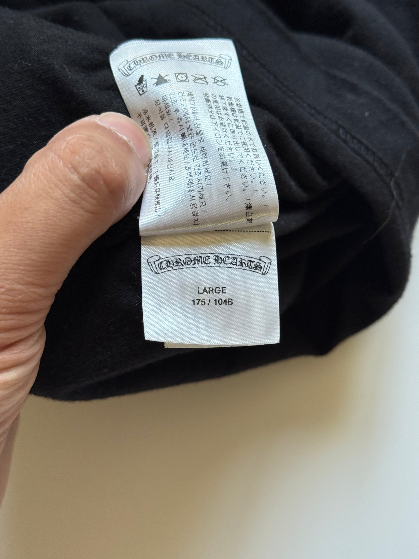 Chrome Hearts Cemetery Multi Color Tee