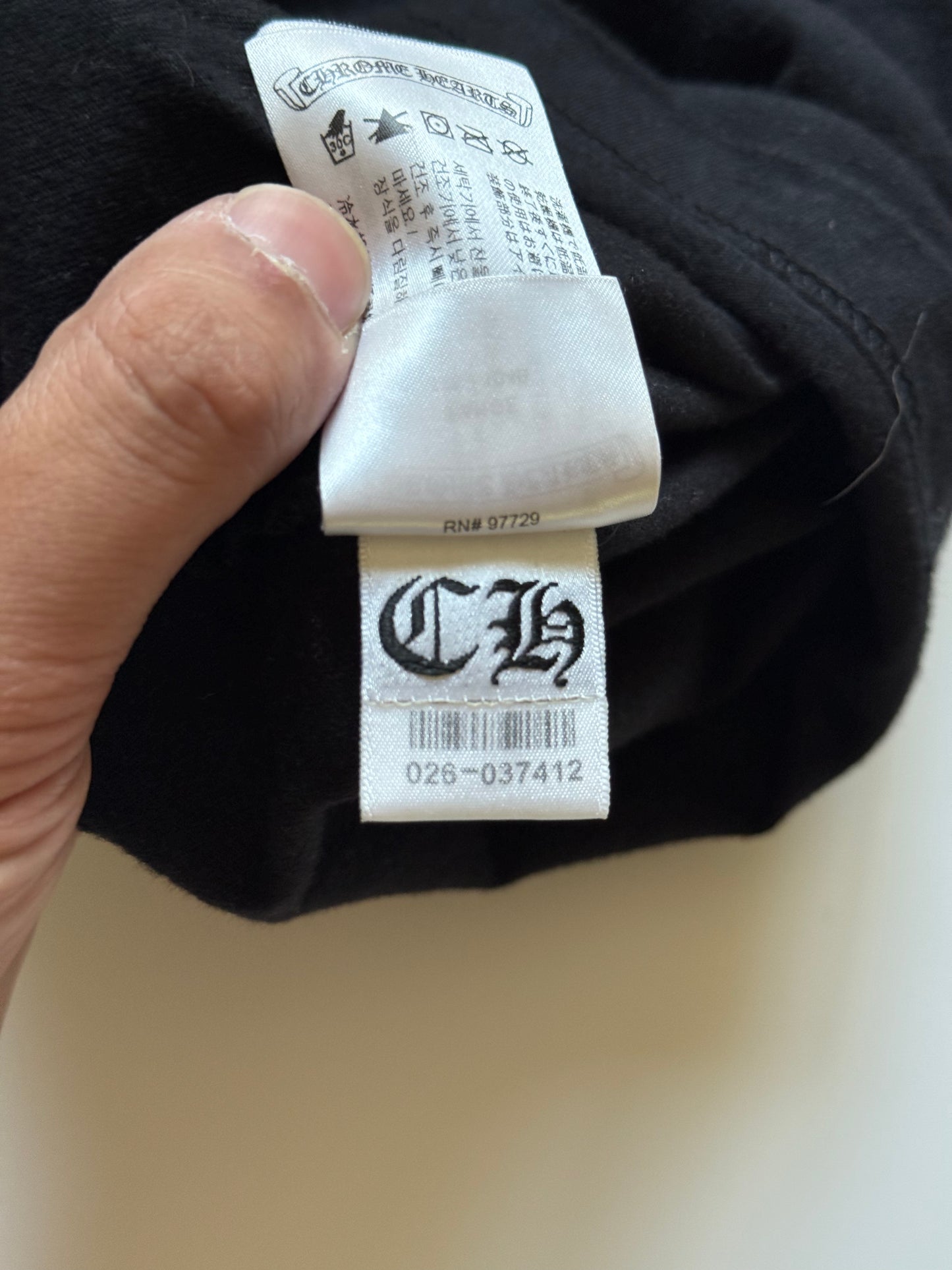 Chrome Hearts Cemetery Multi Color Tee