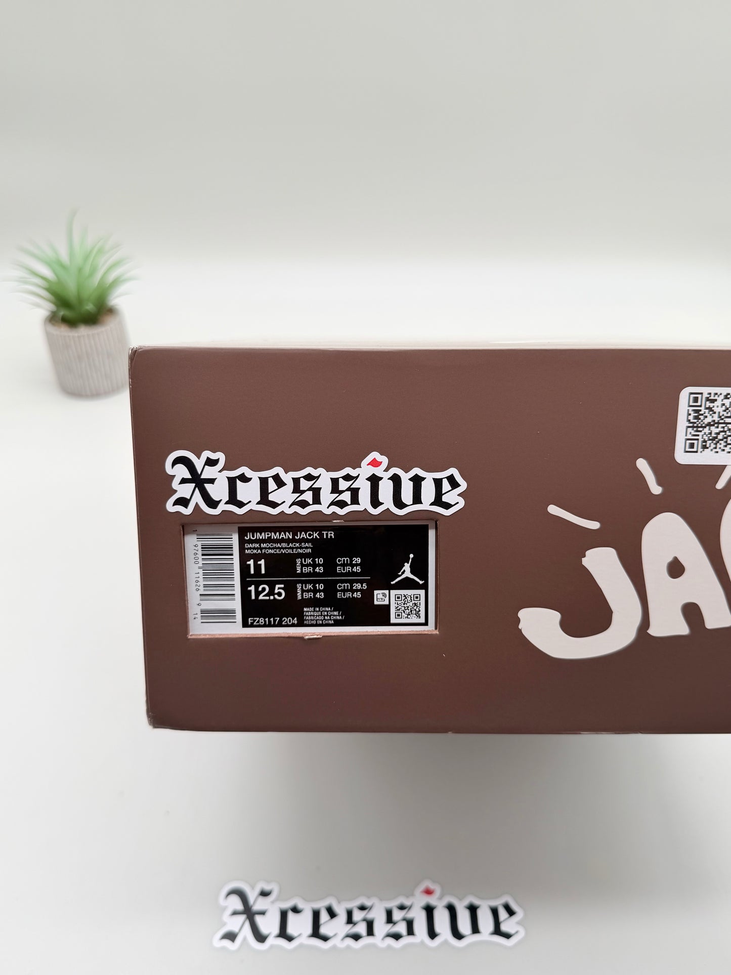 Jordan Jumpman Jack Dark Mocha