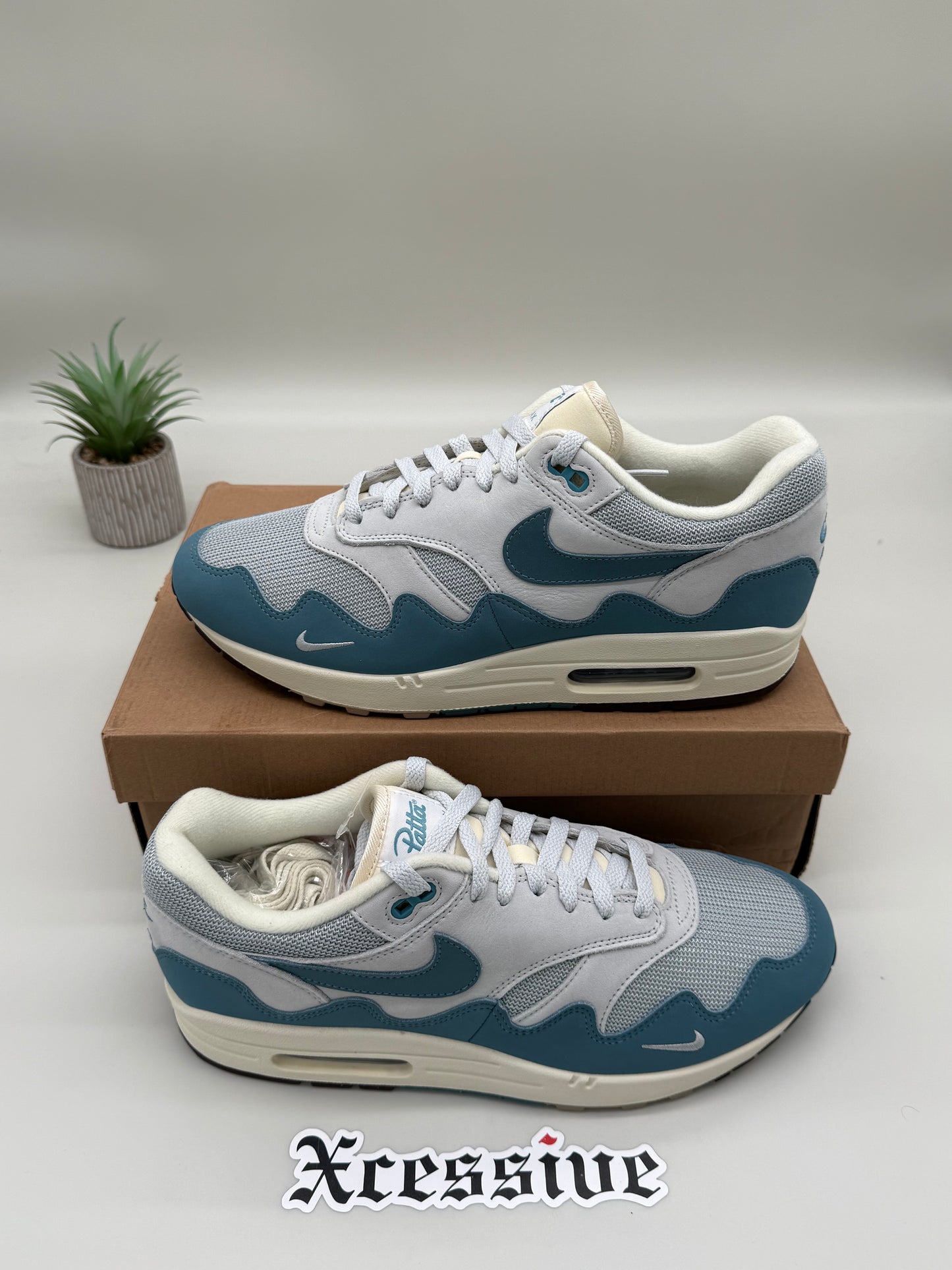 Nike Air Max 1 Patta Waves Aqua